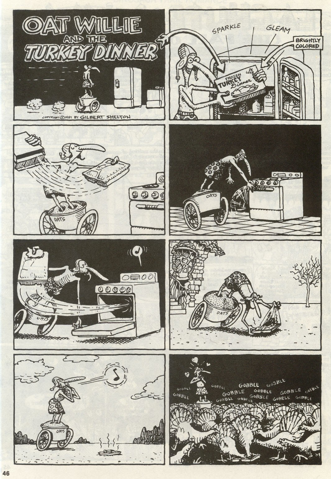 Read online Rip Off Comix comic -  Issue #11 - 48
