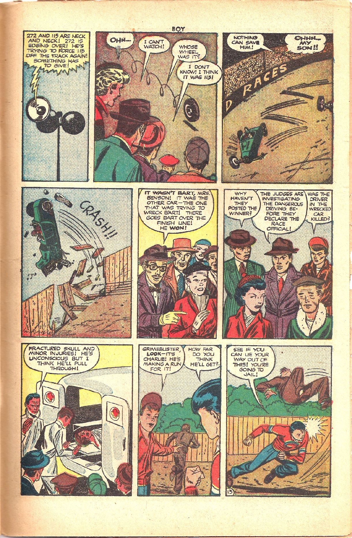 Read online Boy Comics comic -  Issue #66 - 45