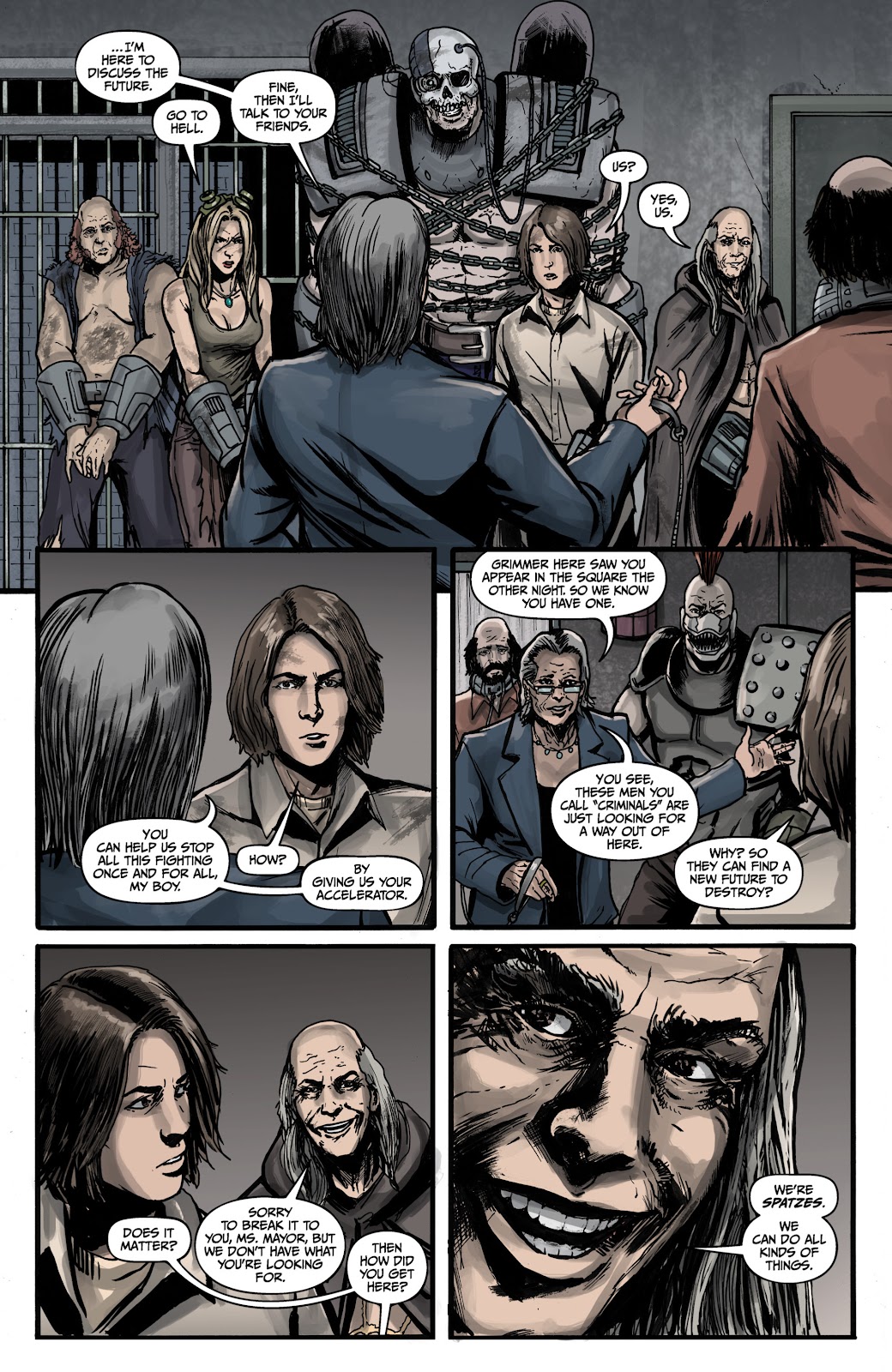 The Accelerators: Relativity issue 3 - Page 8
