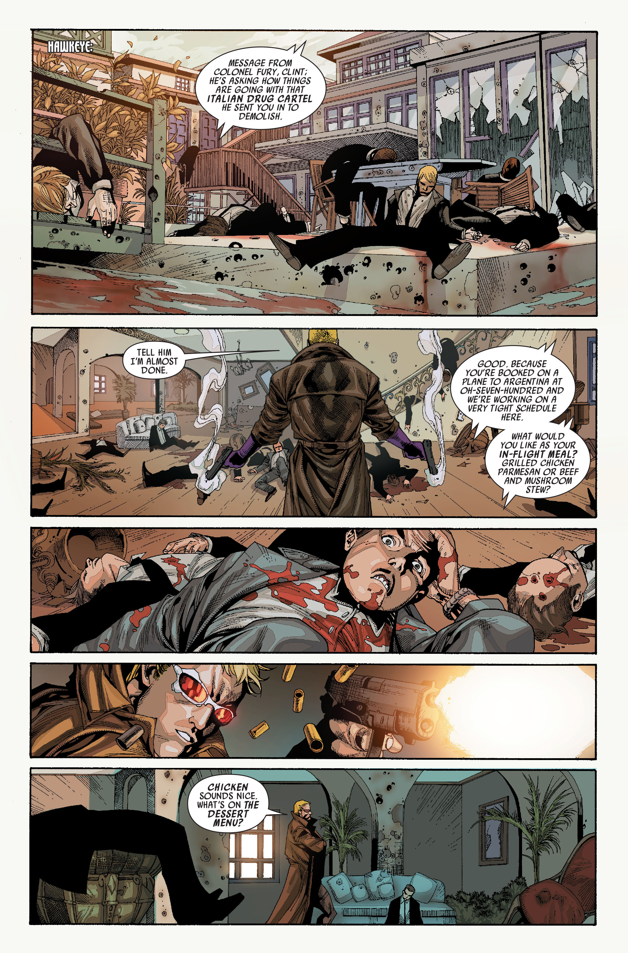 Read online Ultimate Avengers vs. New Ultimates comic -  Issue #2 - 8