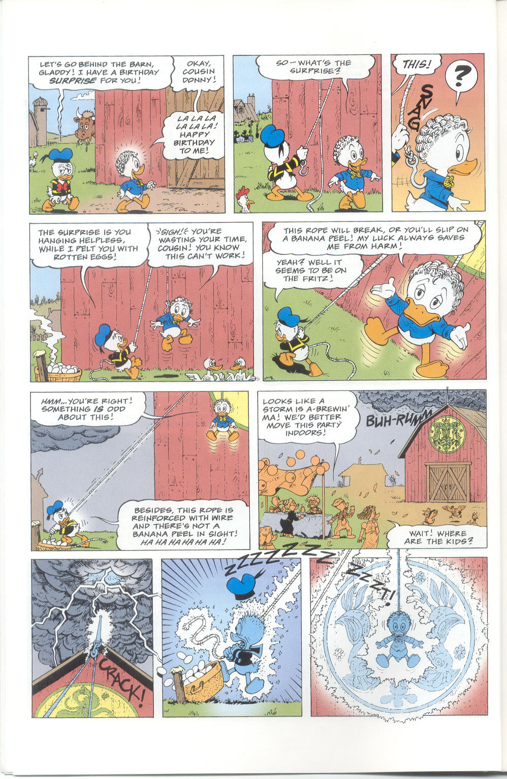 Read online Uncle Scrooge (1953) comic -  Issue #310 - 8
