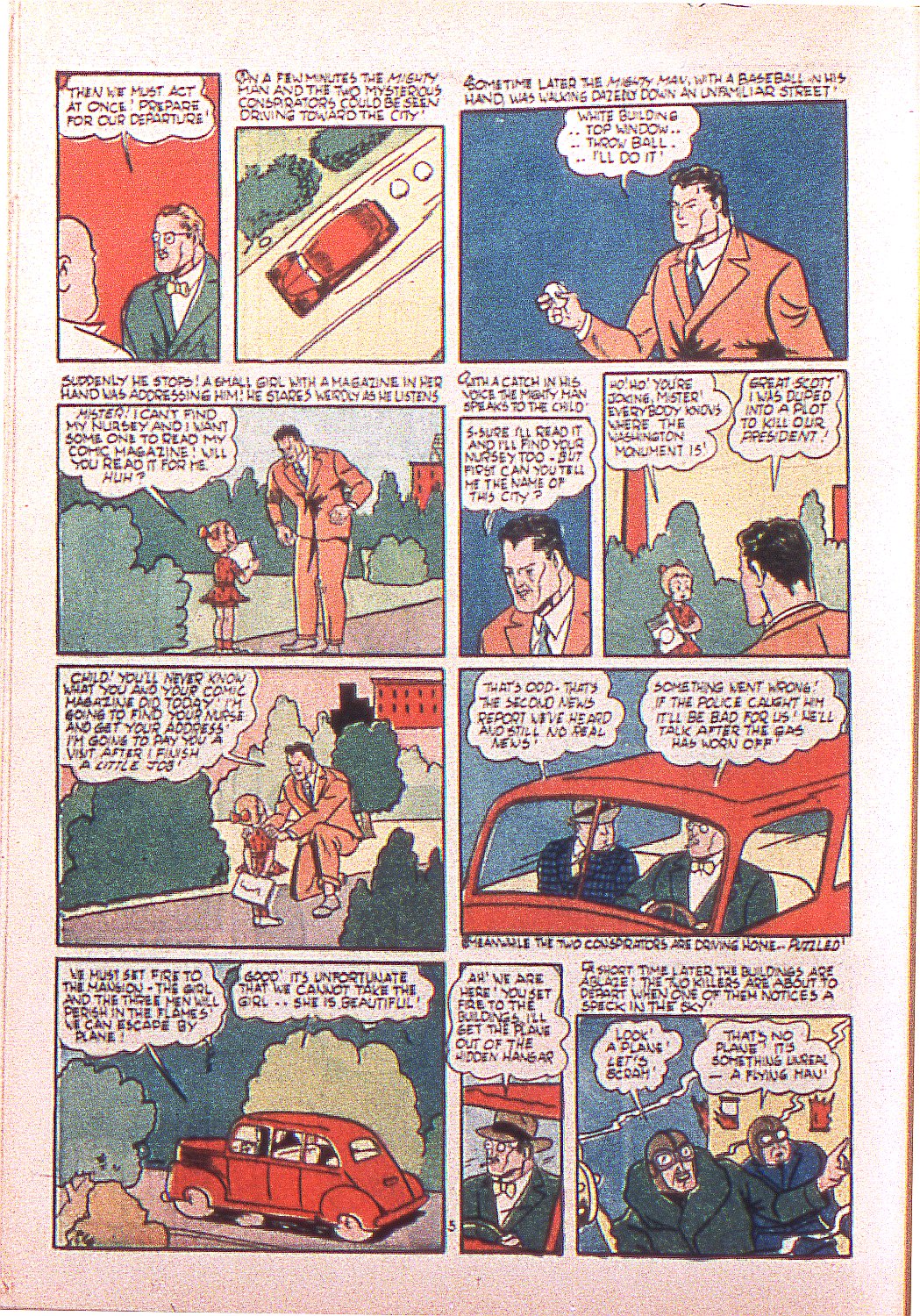 Read online Stars and Stripes Comics comic -  Issue #4 - 46
