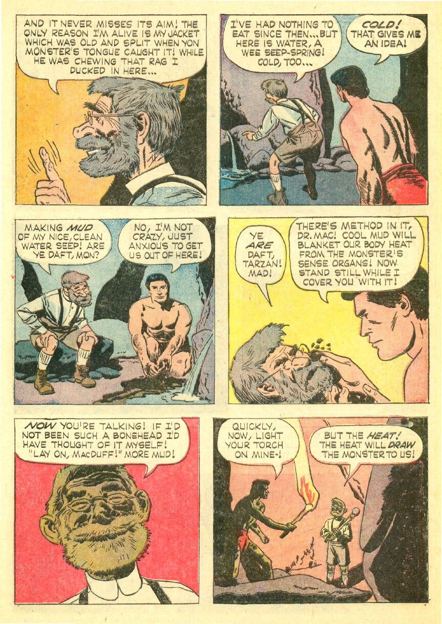 Read online Tarzan (1962) comic -  Issue #152 - 29