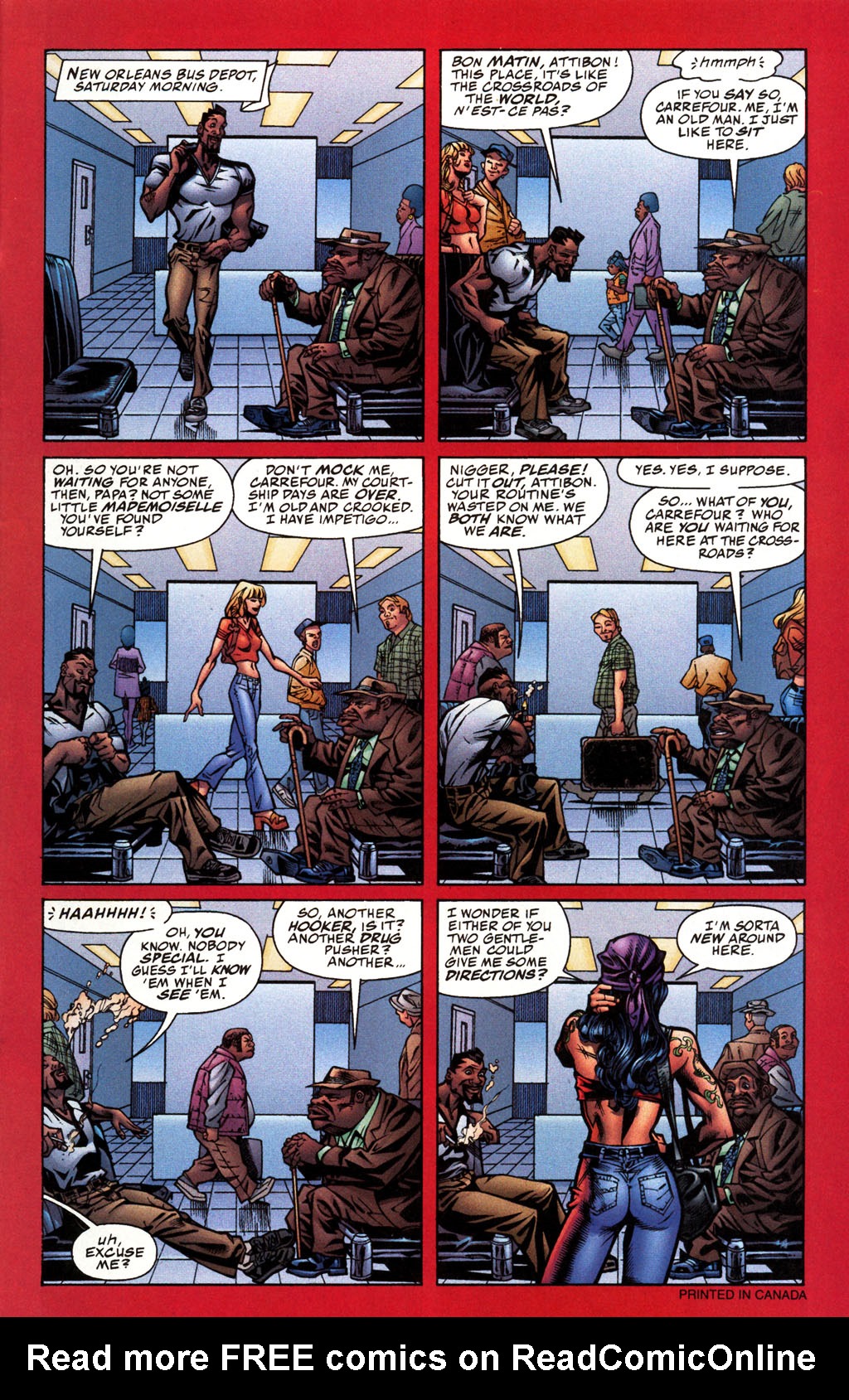 Read online Voodoo (1997) comic -  Issue #1 - 3