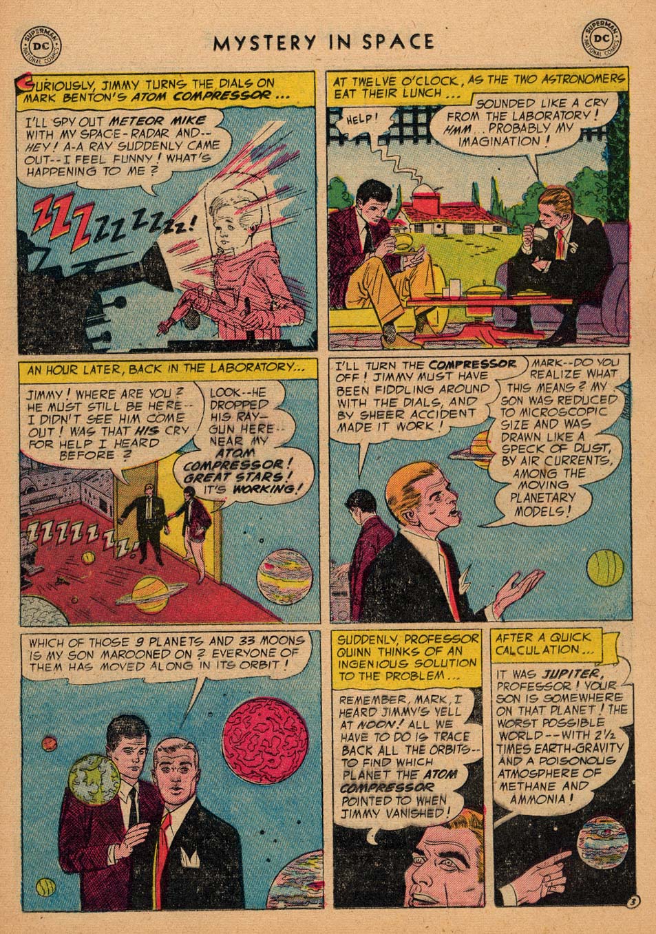 Read online Mystery in Space (1951) comic -  Issue #28 - 13