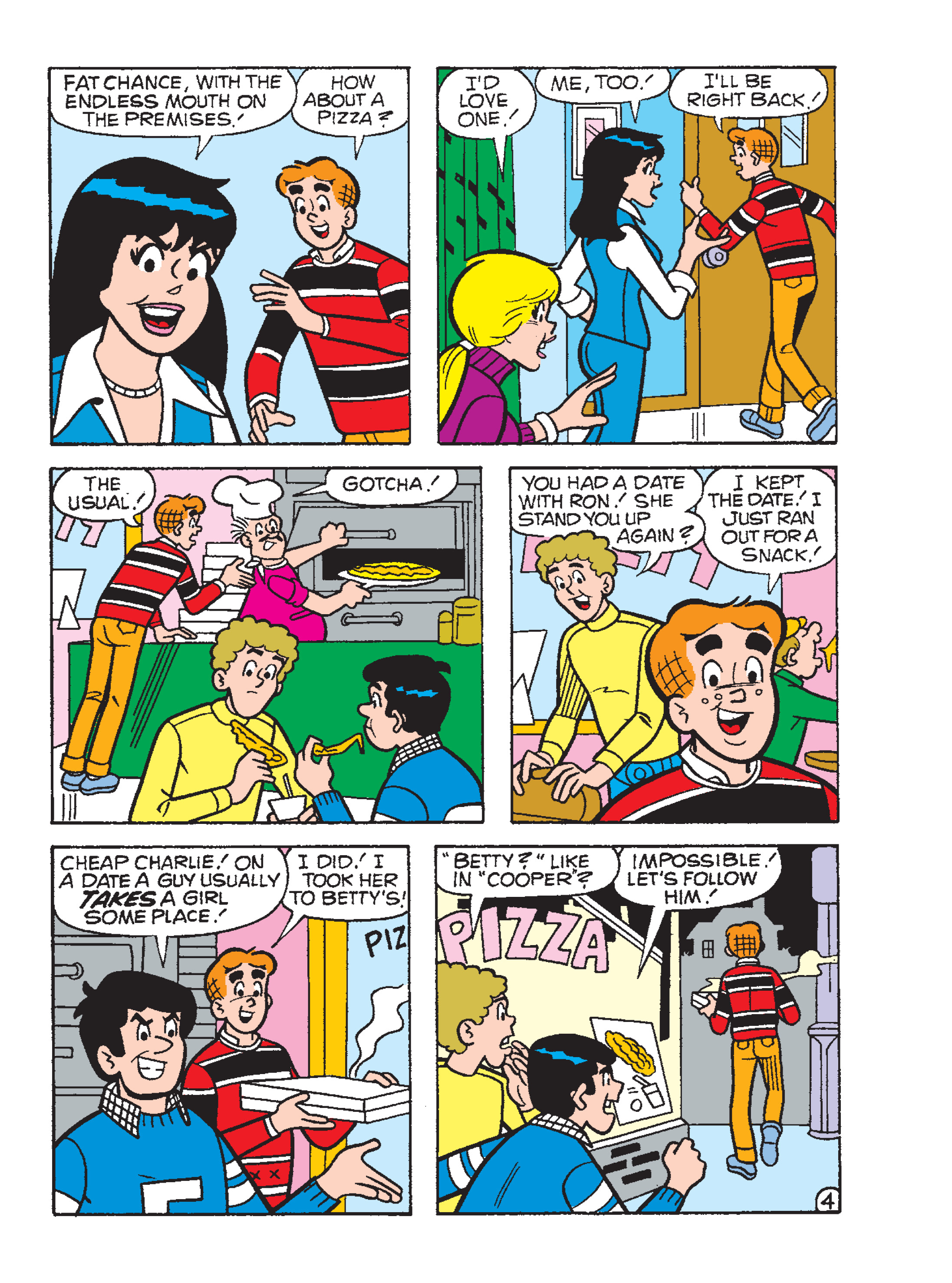 Read online Archie's Double Digest Magazine comic -  Issue #303 - 31