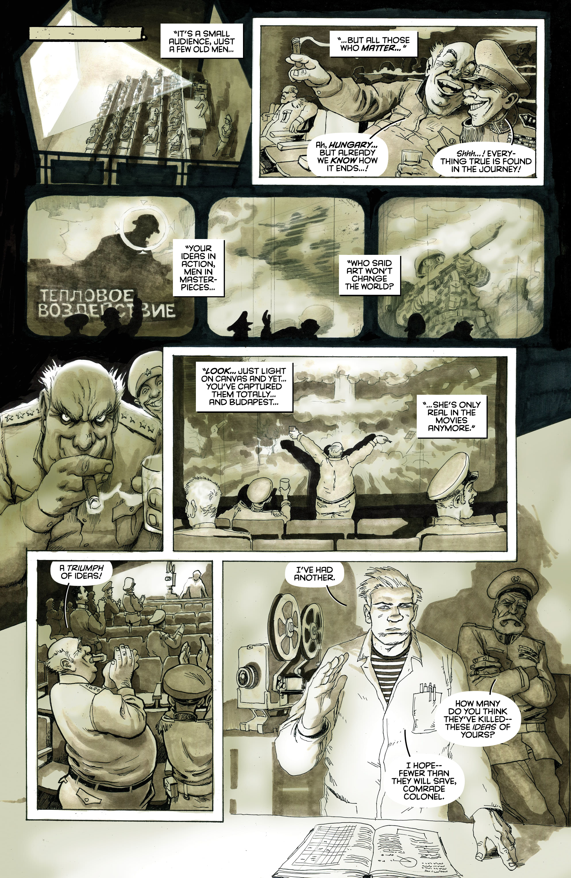Read online 20th Century Men comic -  Issue #1 - 17