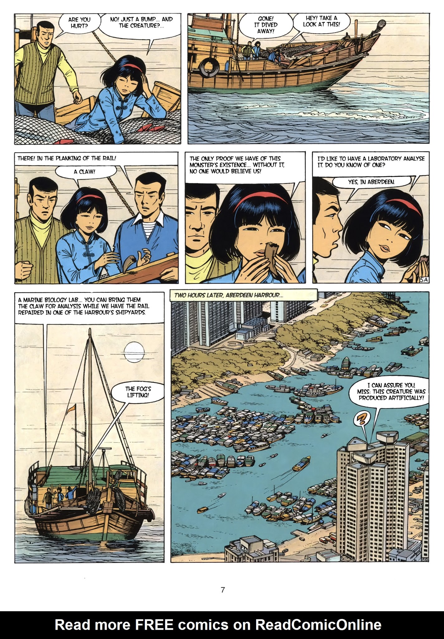Read online Yoko Tsuno comic -  Issue #5 - 9