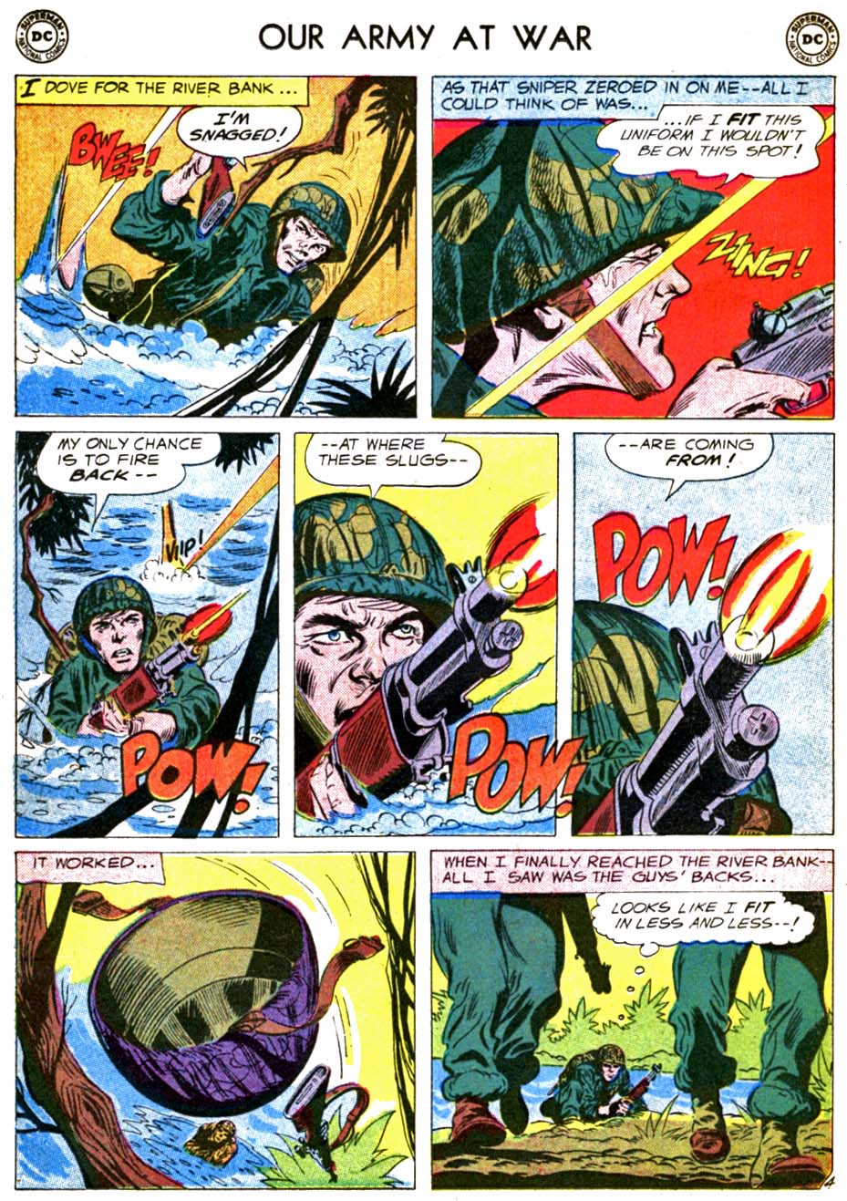 Read online Our Army at War (1952) comic -  Issue #80 - 30