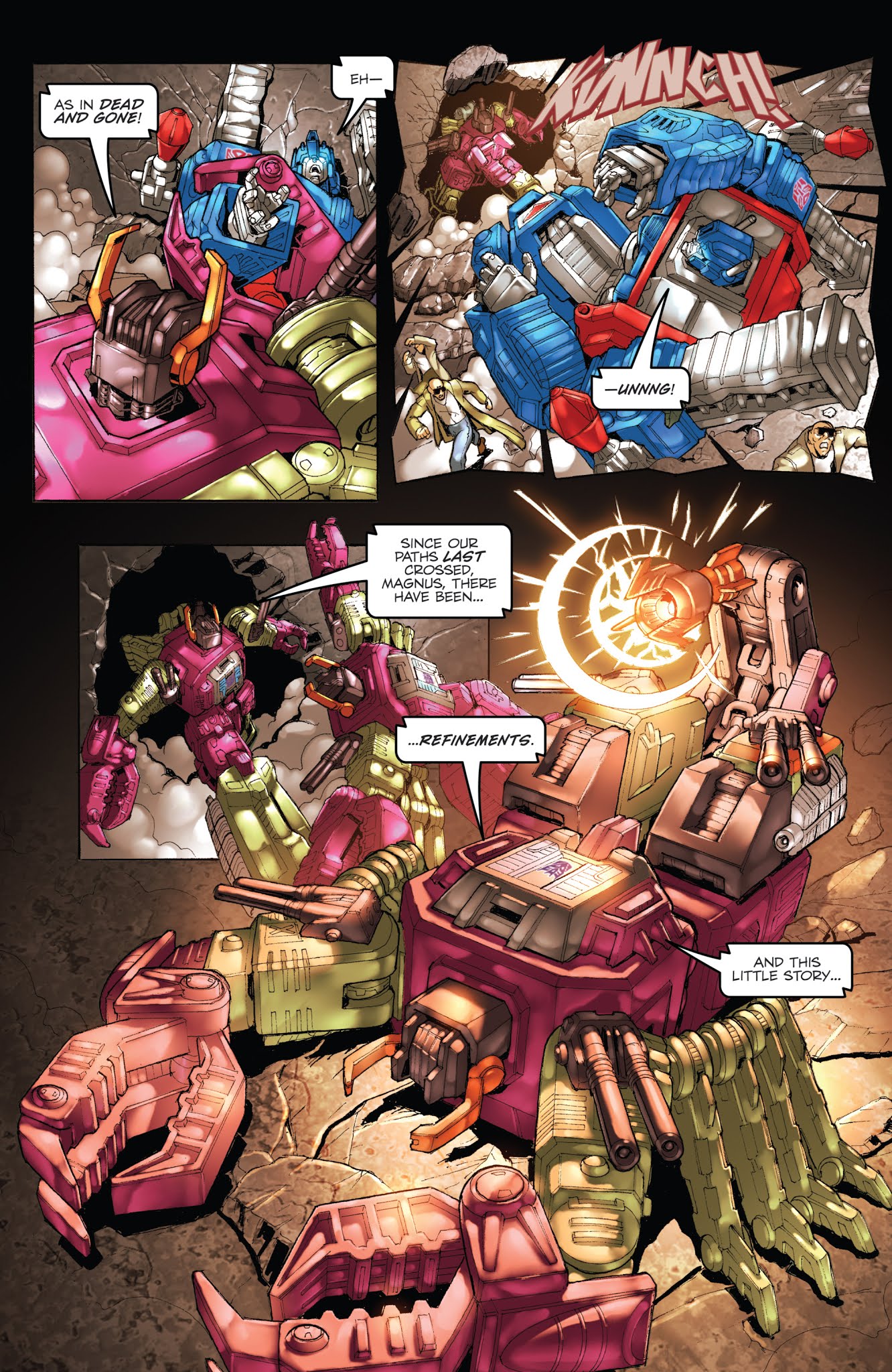 Read online Transformers: The IDW Collection comic -  Issue # TPB 2 (Part 3) - 72