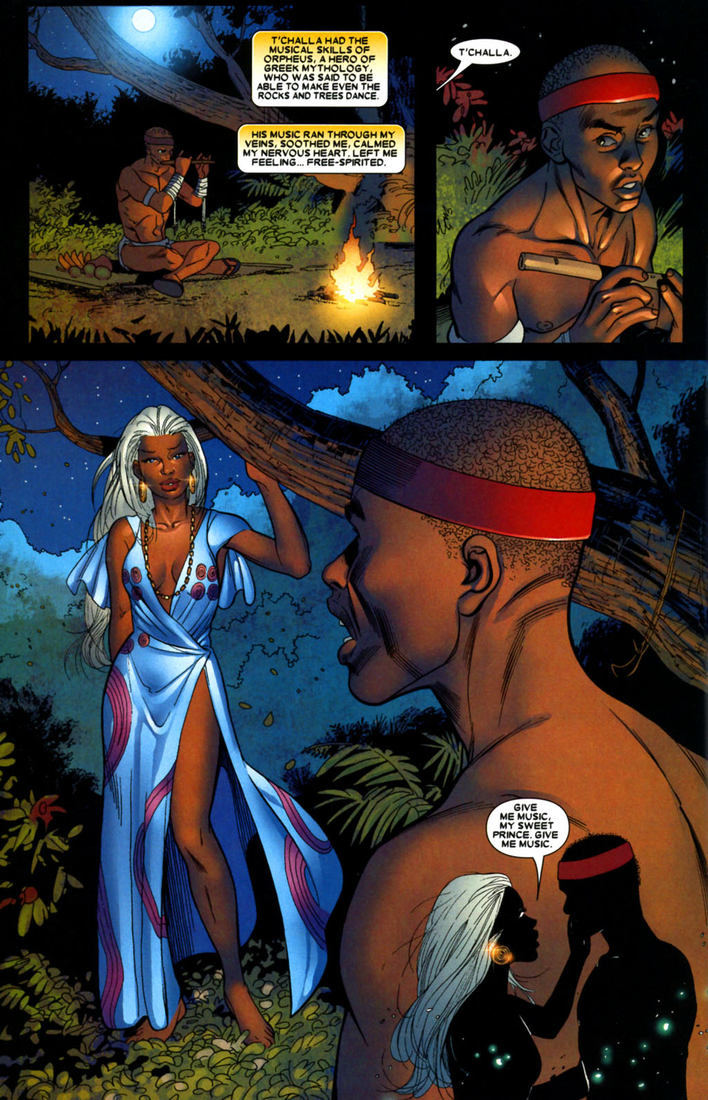 Read online Storm (2006) comic -  Issue #4 - 22