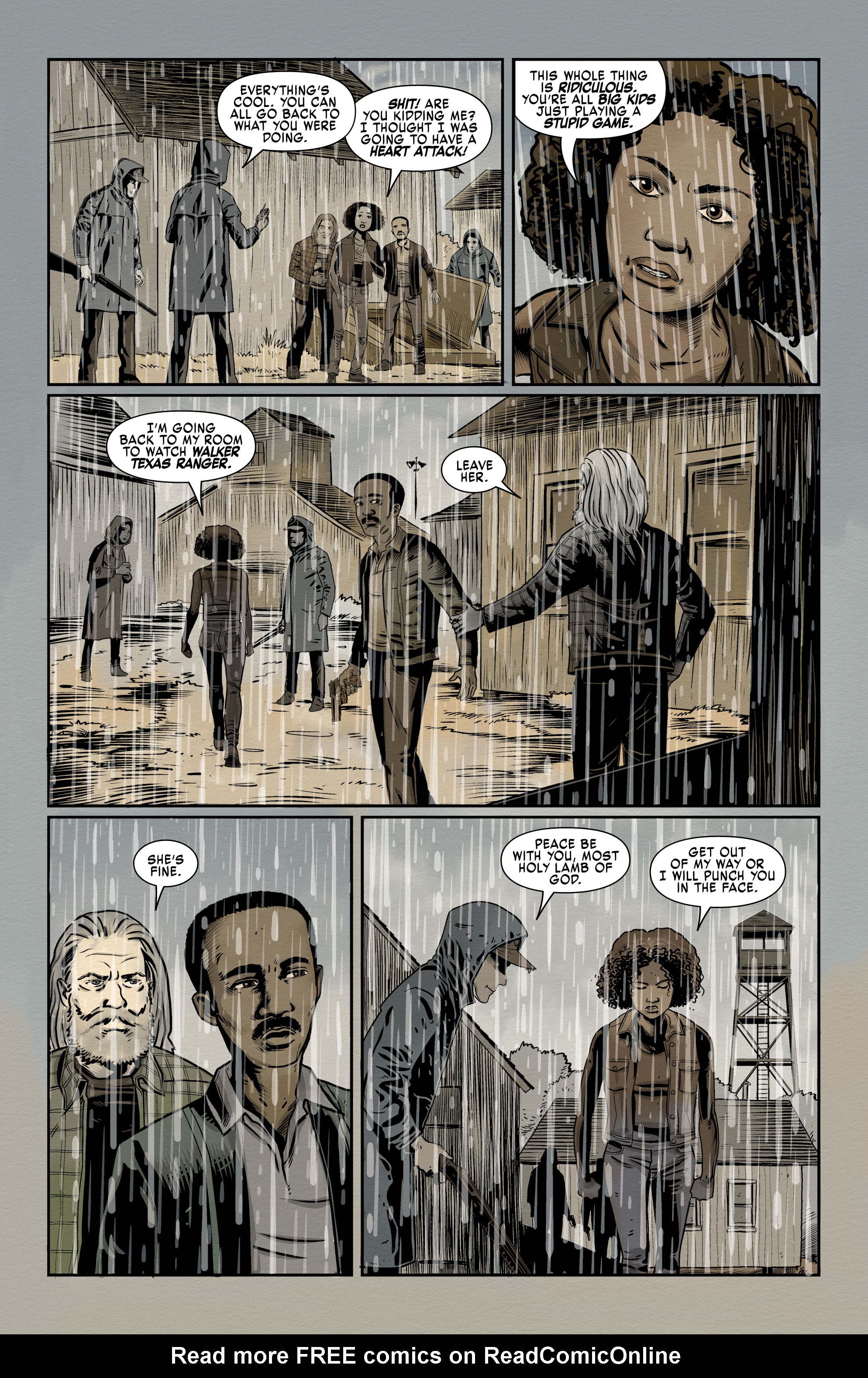 Read online American Jesus: The New Messiah comic -  Issue #2 - 20