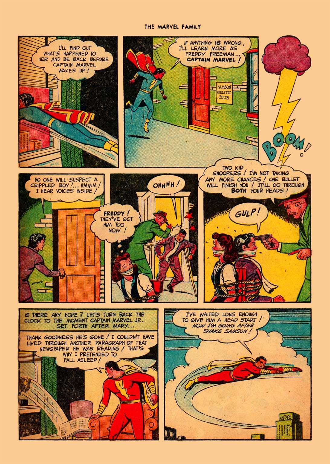 Read online The Marvel Family comic -  Issue #14 - 45