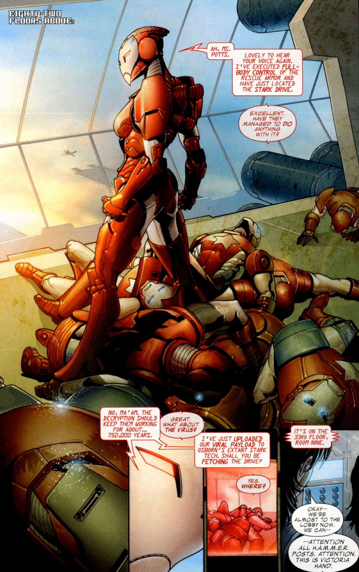 Read online The Invincible Iron Man (2008) comic -  Issue #19 - 5