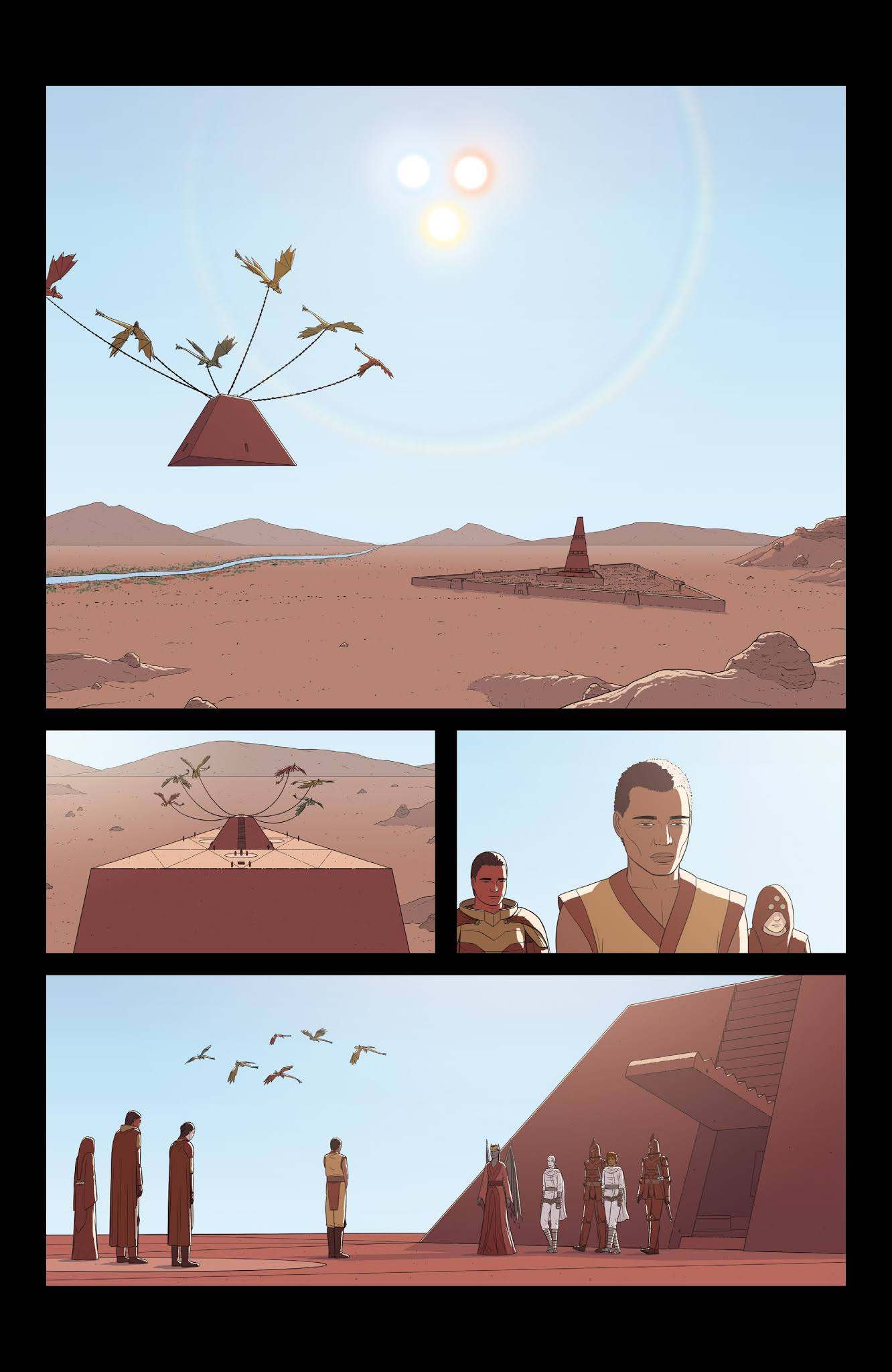 Read online Eternal Empire comic -  Issue #9 - 10