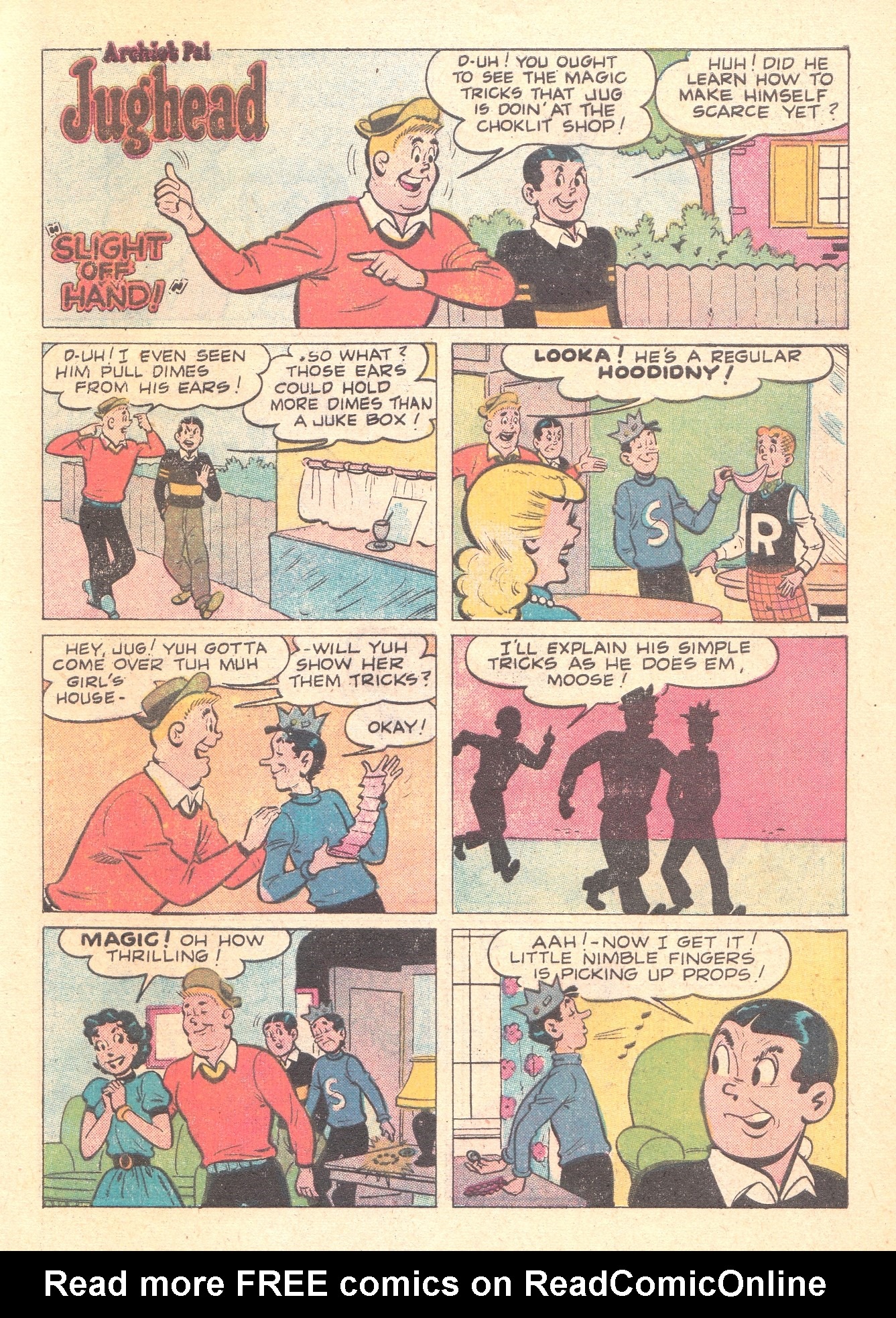 Read online Archie's Pal Jughead comic -  Issue #35 - 9