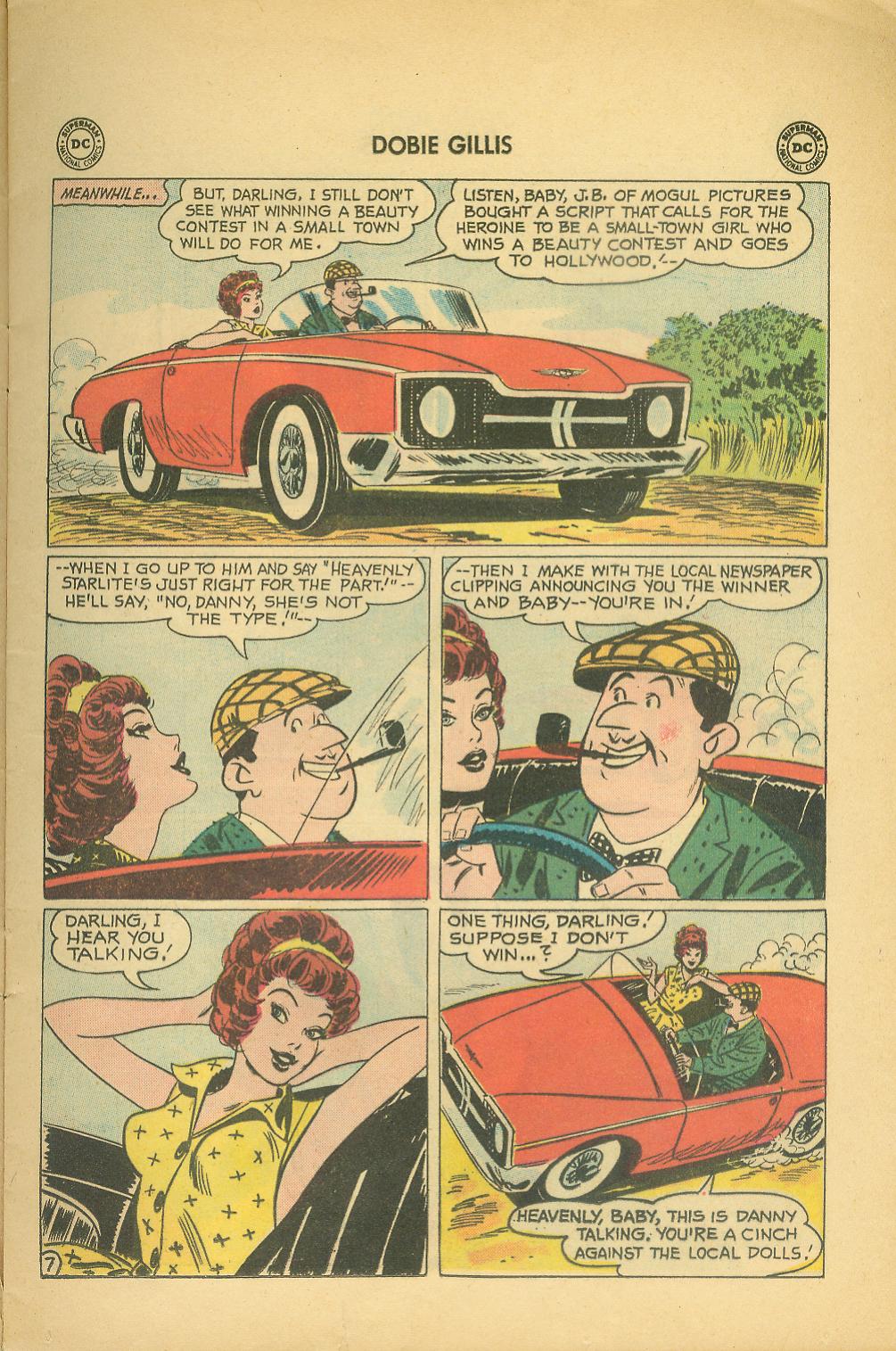 Read online Many Loves of Dobie Gillis comic -  Issue #3 - 9