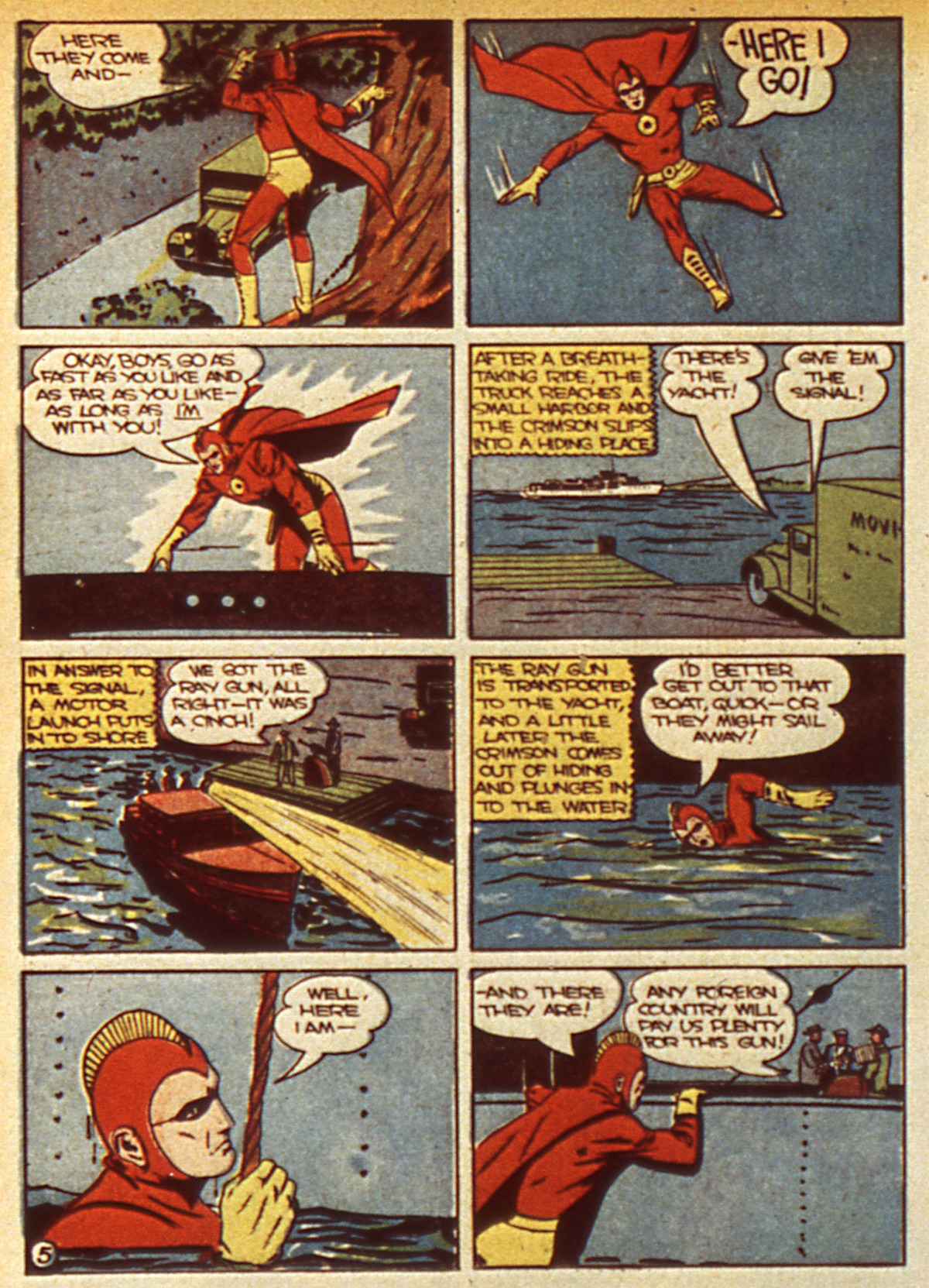 Detective Comics (1937) 45 Page 33