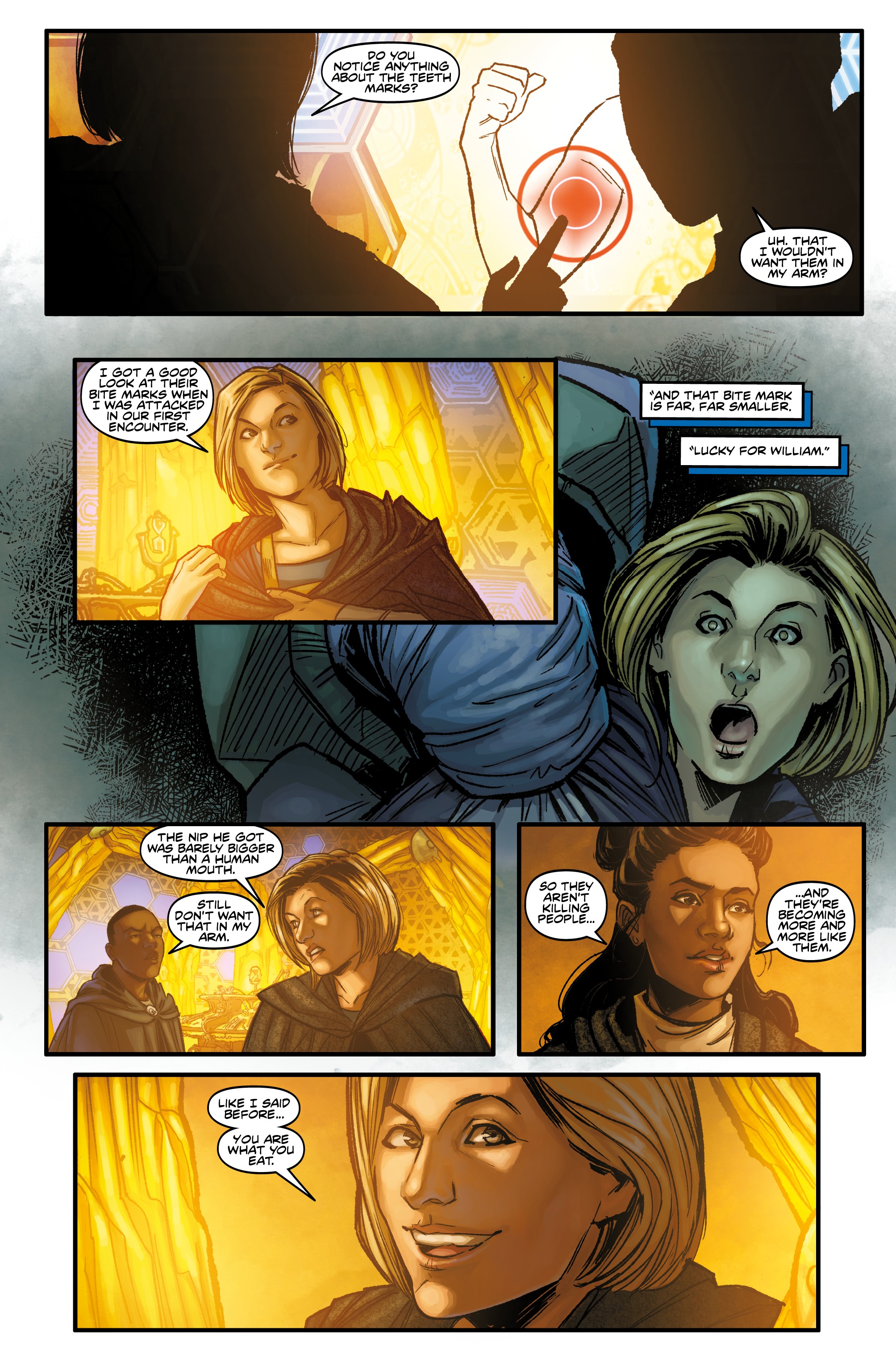 Read online Doctor Who: The Thirteenth Doctor comic -  Issue #8 - 10