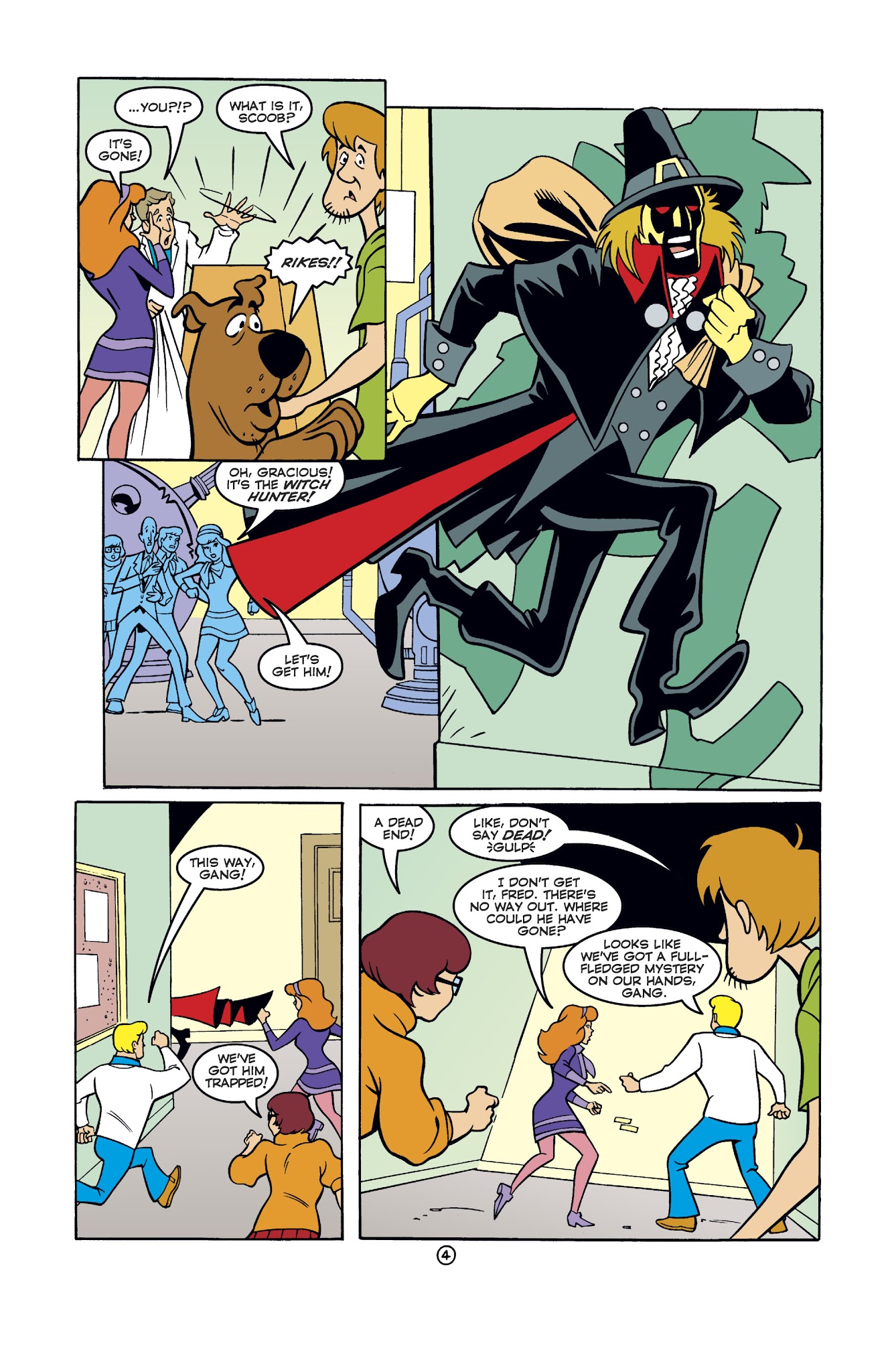 Read online Scooby-Doo: Where Are You? comic -  Issue #89 - 15
