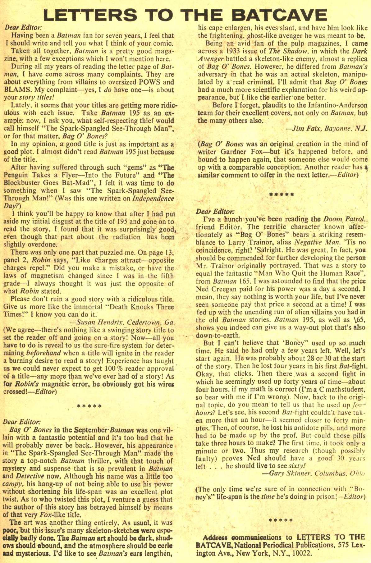 Read online Batman (1940) comic -  Issue #199 - 26