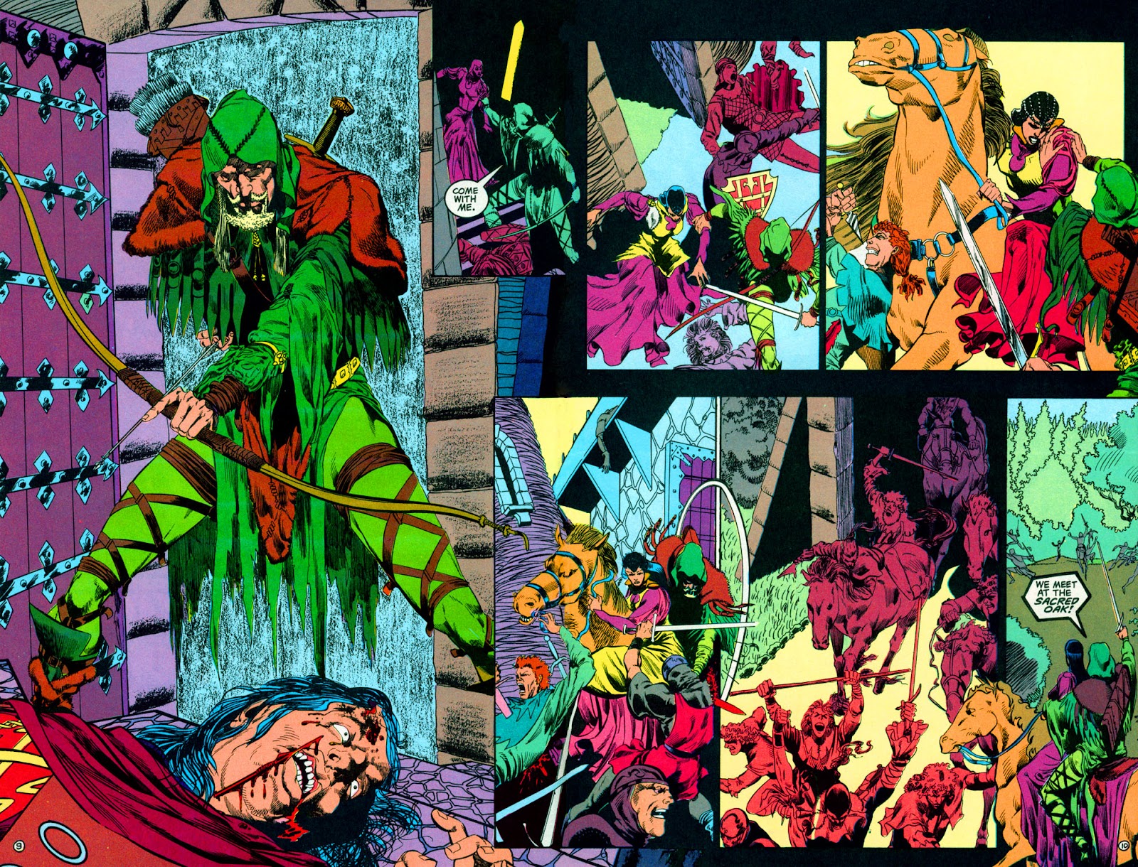 Green Arrow (1988) issue Annual 4 - Page 9