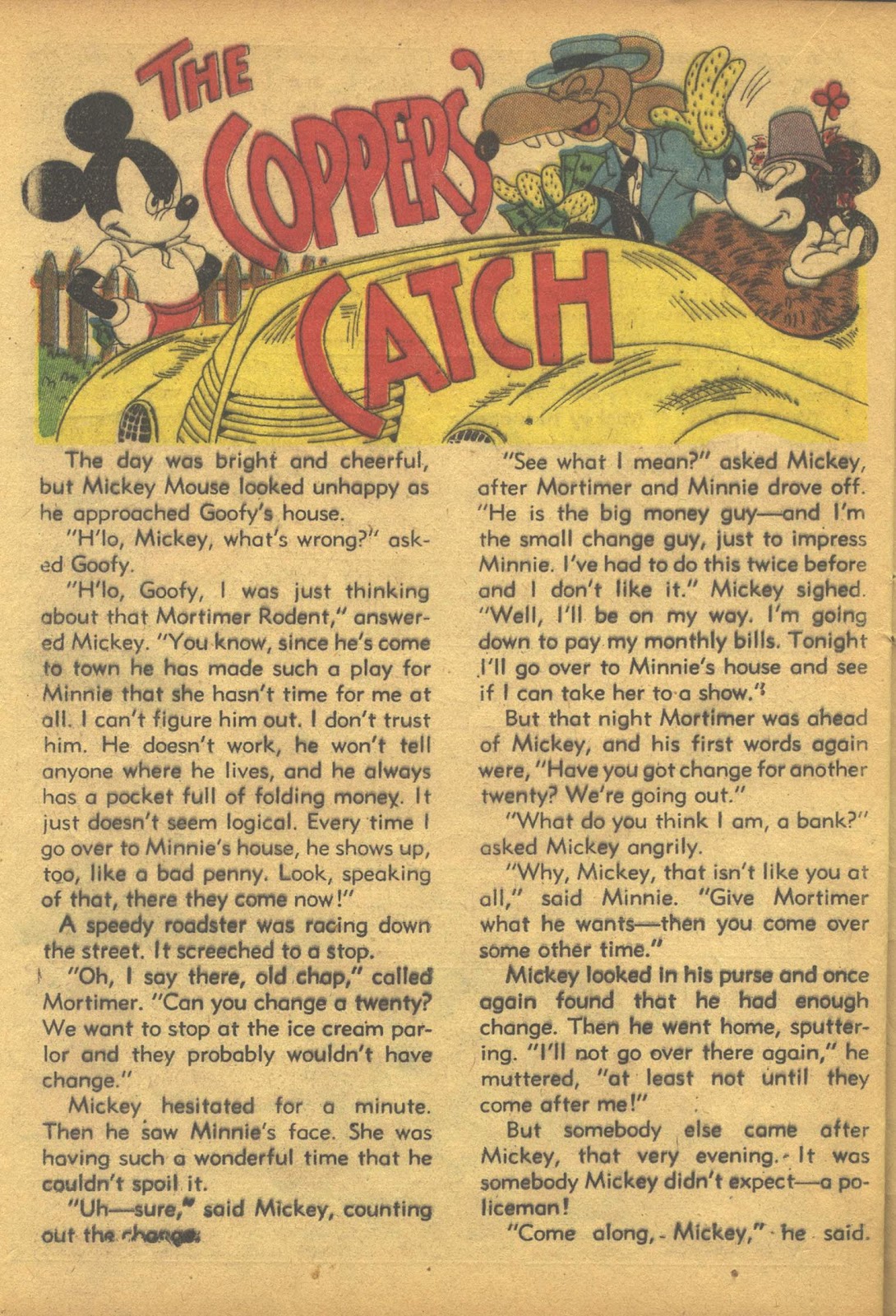 Walt Disney's Comics and Stories issue 67 - Page 34