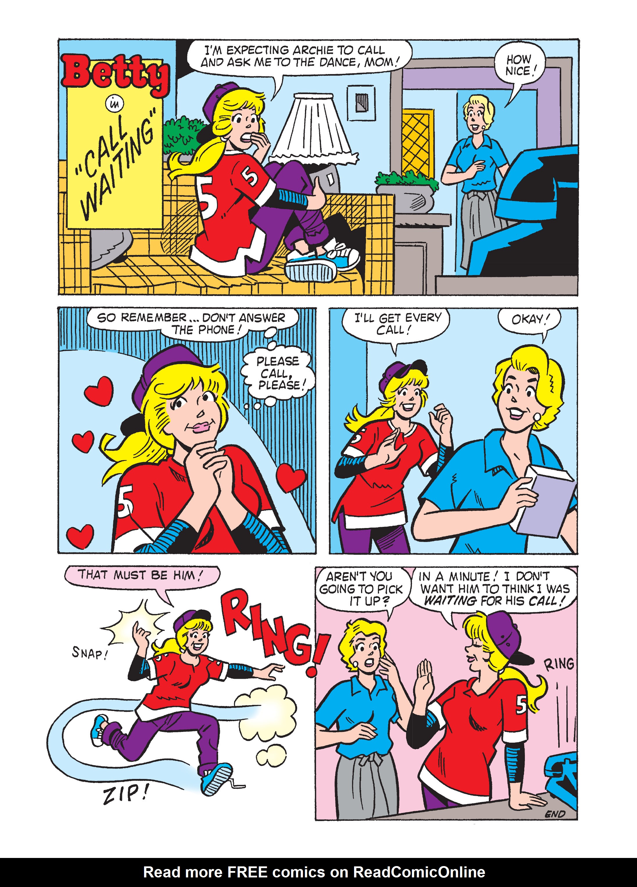 Read online Betty and Veronica Double Digest comic -  Issue #206 - 64