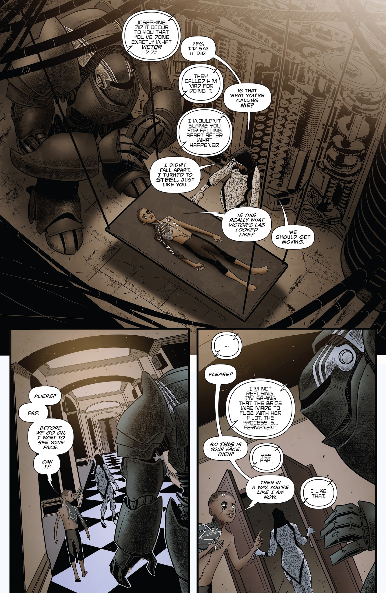 Read online Victor LaValle's Destroyer comic -  Issue #6 - 6