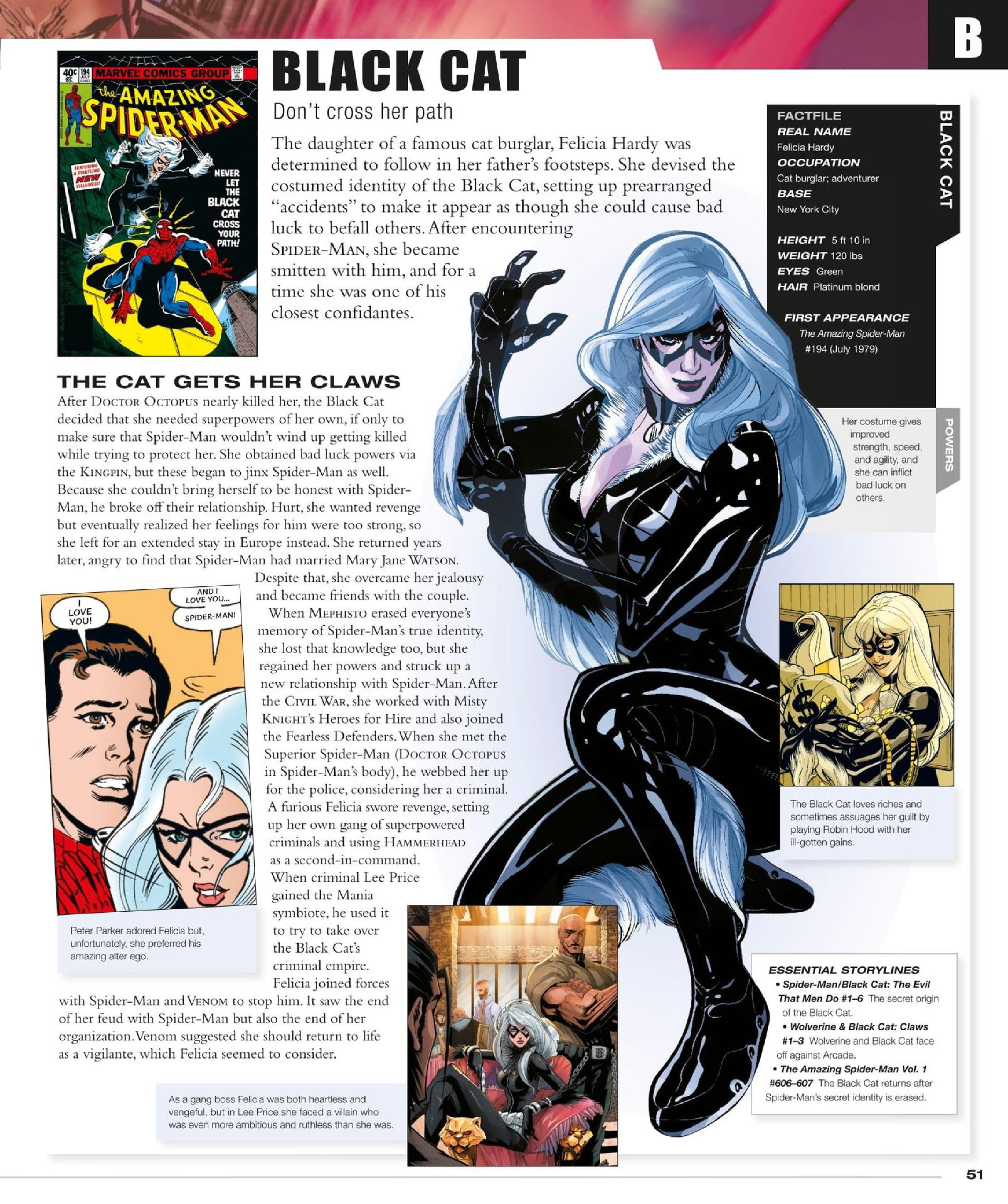 Read online Marvel Encyclopedia, New Edition comic -  Issue # TPB (Part 1) - 53
