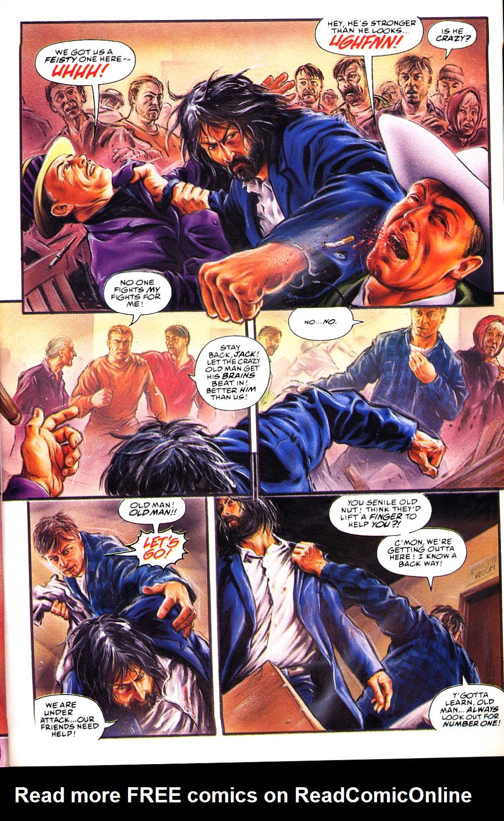 Read online Tales of the Marvels: Inner Demons comic -  Issue # Full - 15