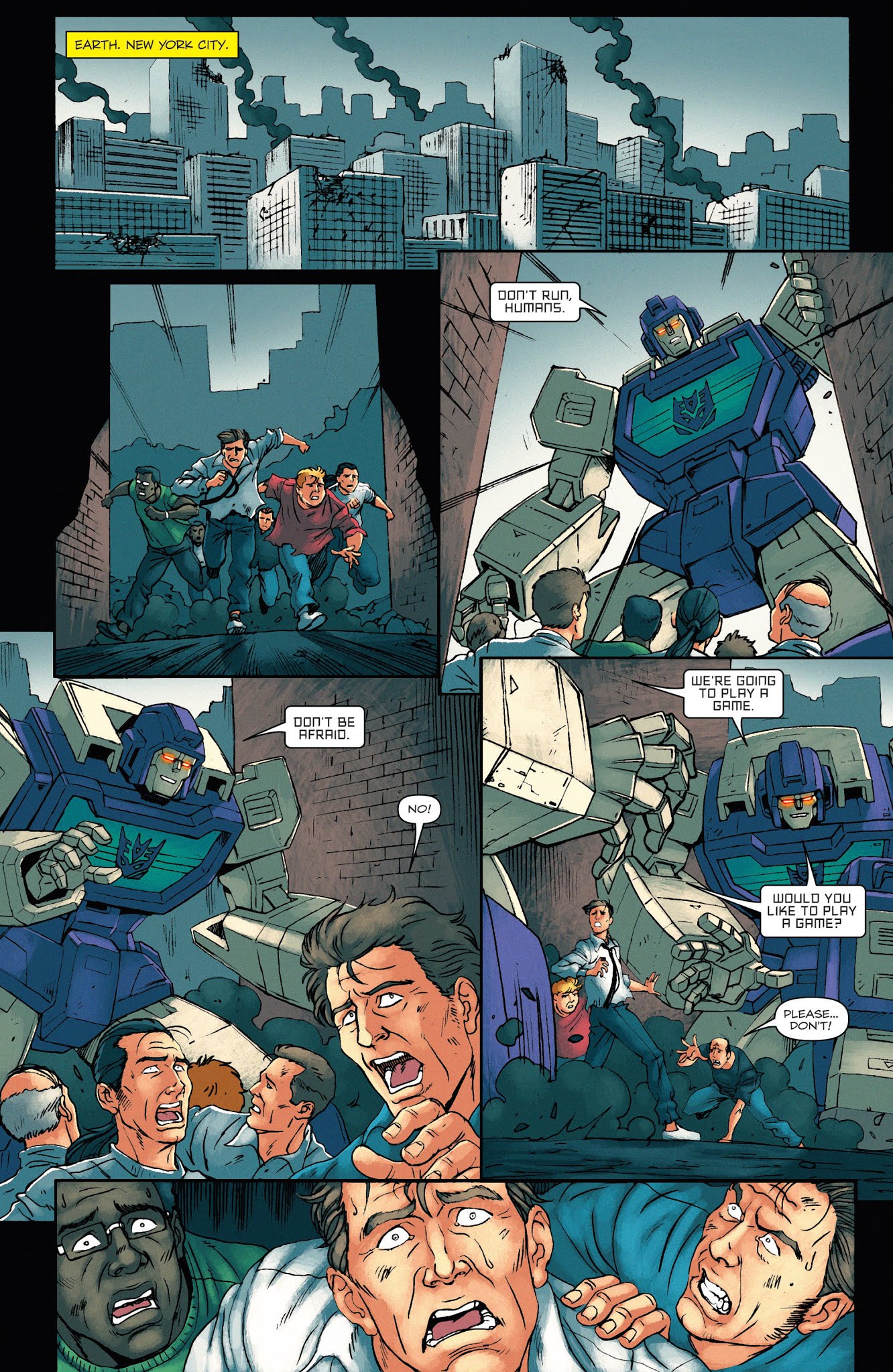 Read online Transformers: The IDW Collection comic -  Issue # TPB 5 (Part 2) - 66