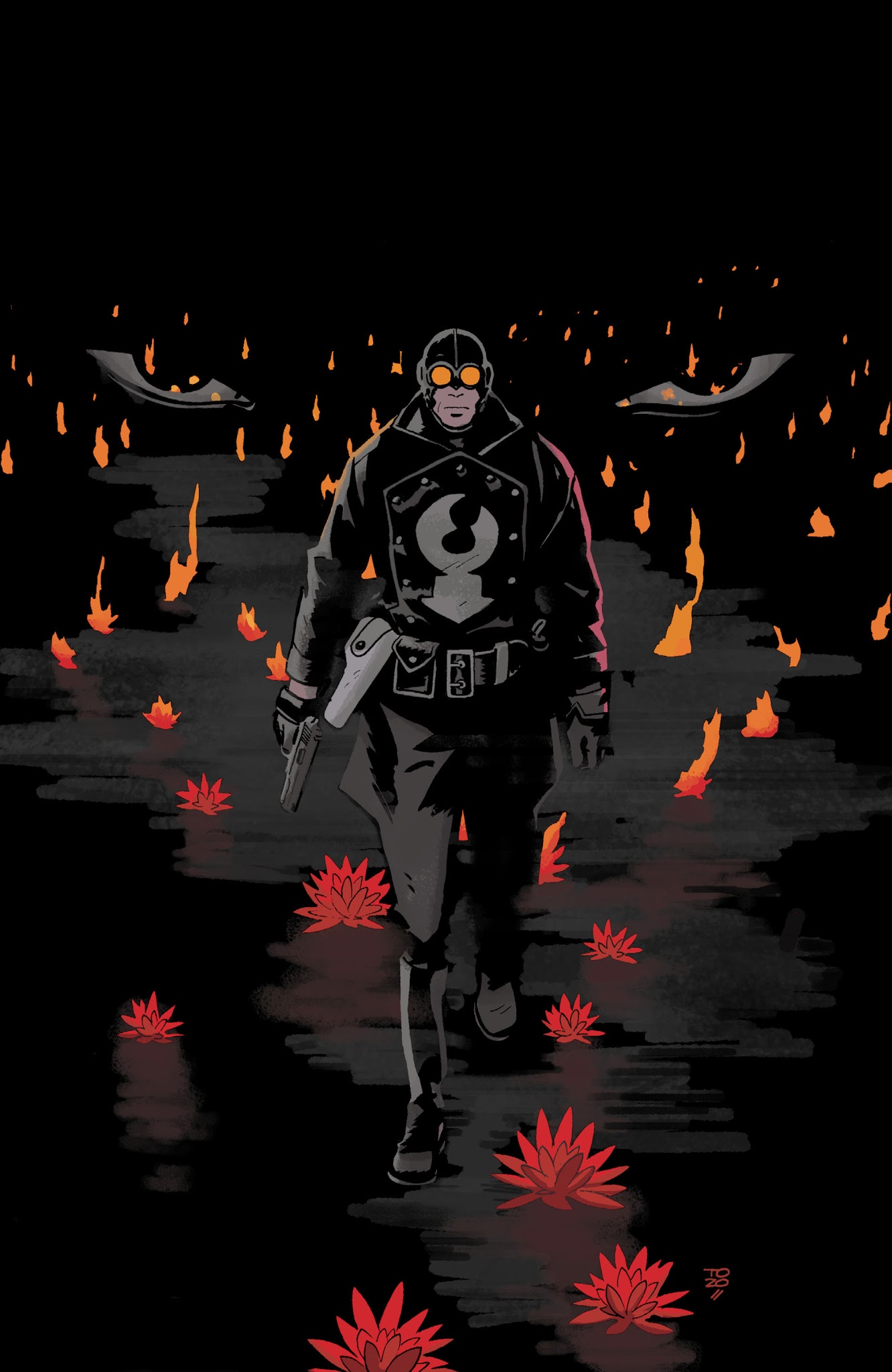 Read online Lobster Johnson: Satan Smells a Rat comic -  Issue # TPB - 66