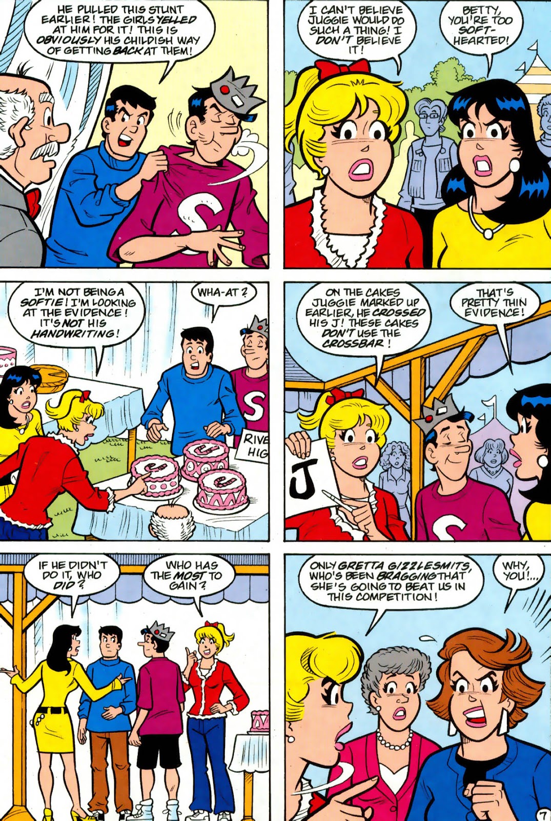 Archie's Pal Jughead Comics issue 168 - Page 8
