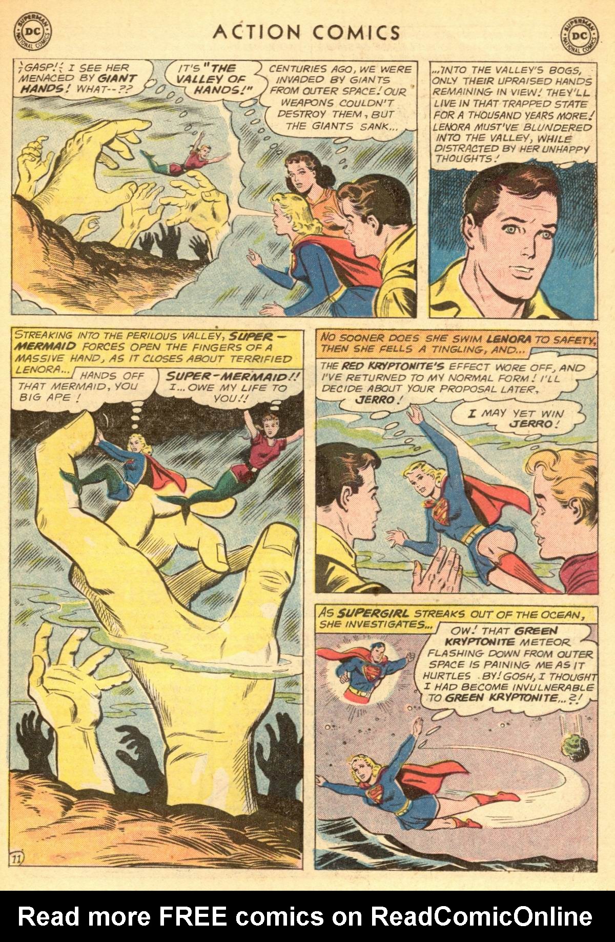 Read online Action Comics (1938) comic -  Issue #284 - 31