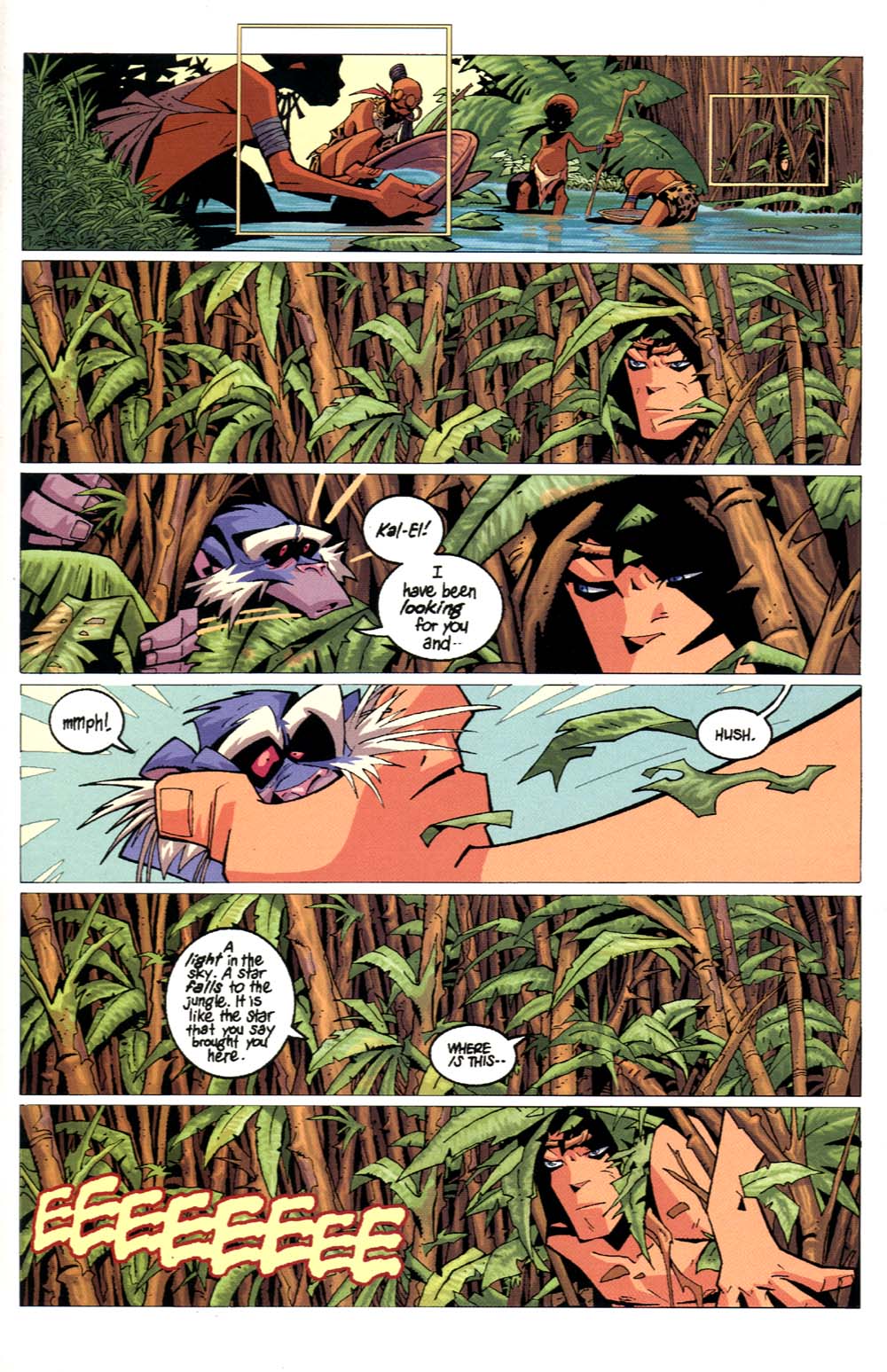 Read online Superman/Tarzan: Sons of the Jungle comic -  Issue #2 - 9