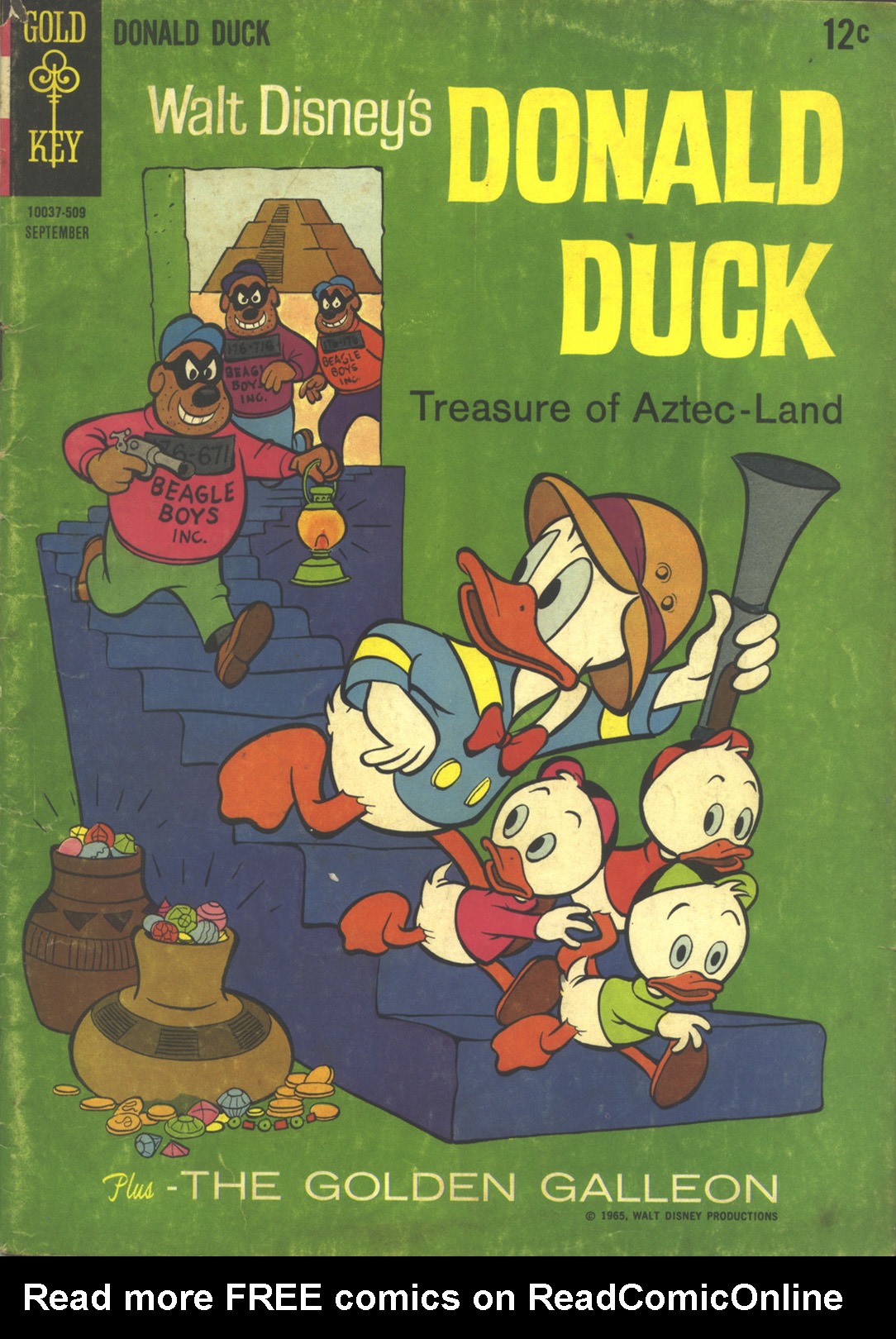 Read online Donald Duck (1962) comic -  Issue #103 - 1