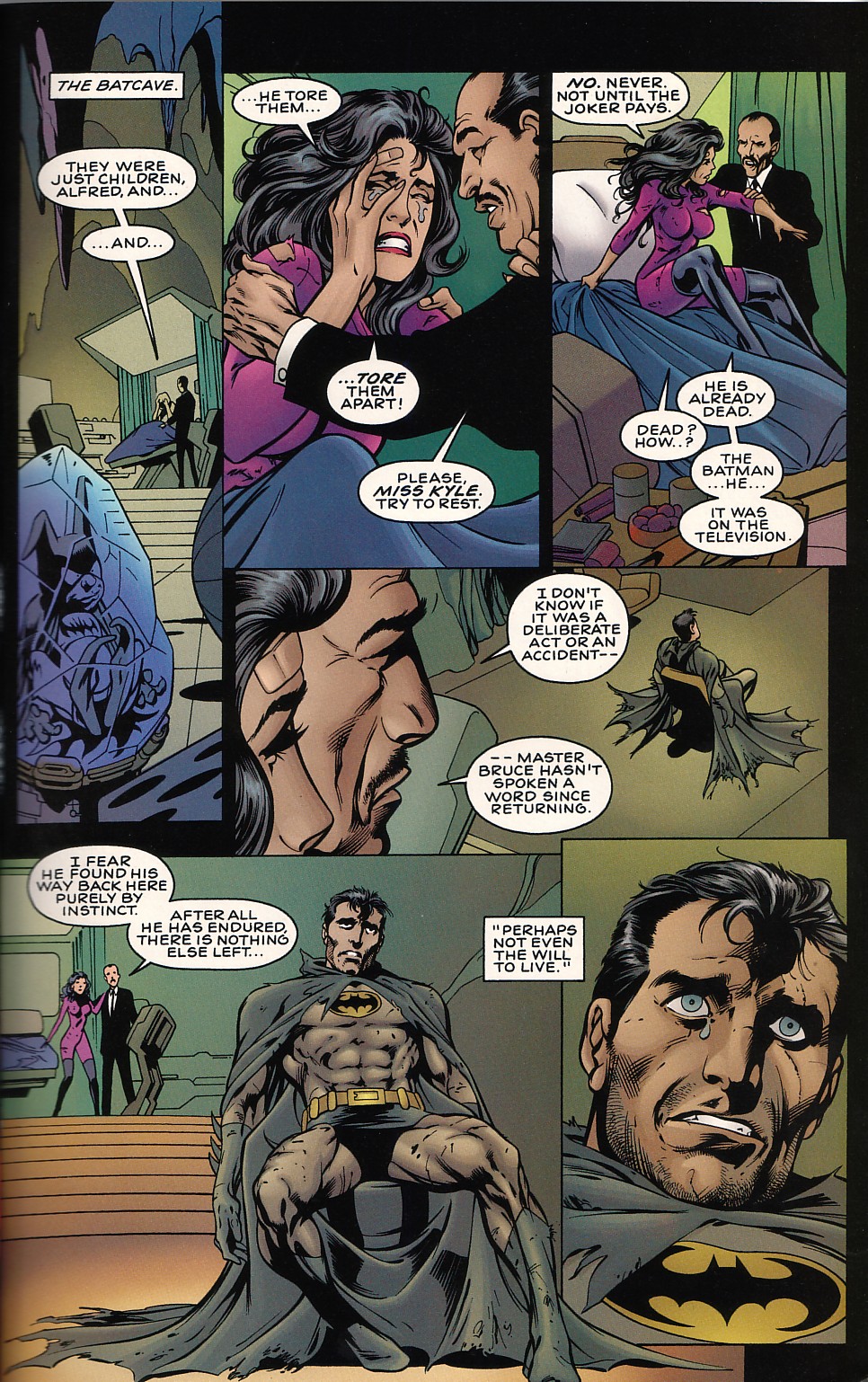 Read online JLA: The Nail comic -  Issue #2 - 17