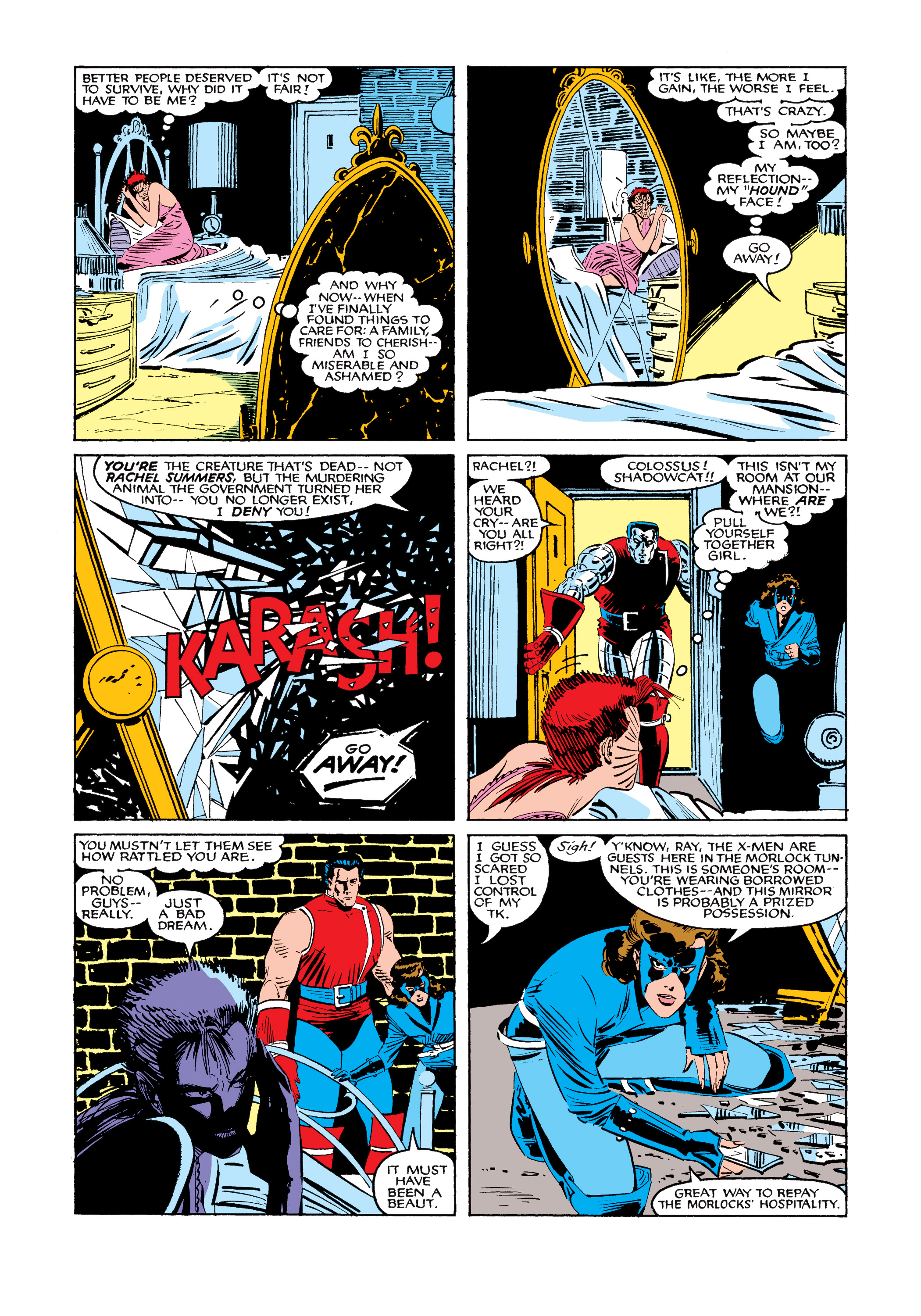 Read online Marvel Masterworks: The Uncanny X-Men comic -  Issue # TPB 13 (Part 2) - 54