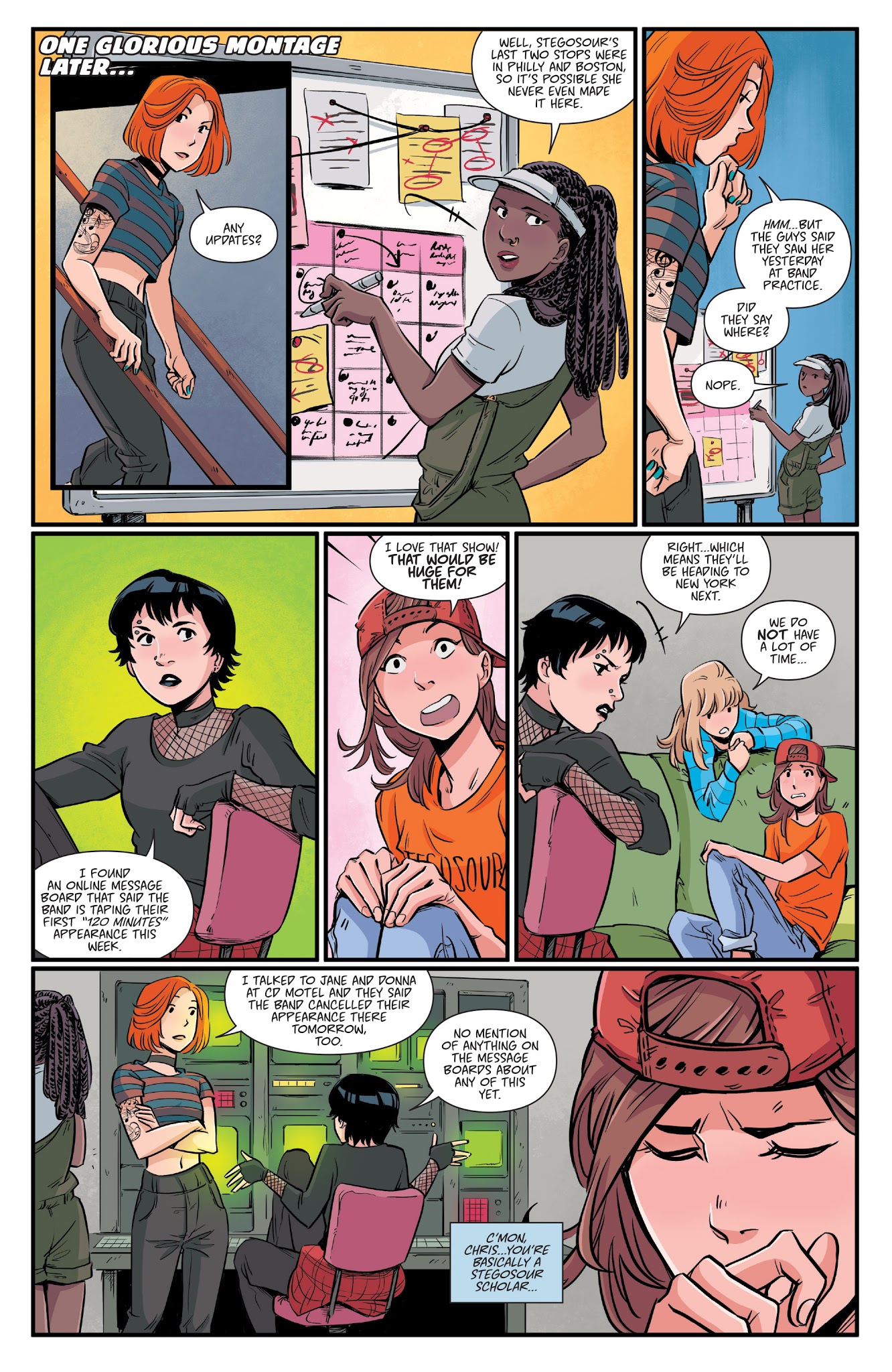 Read online Heavy Vinyl comic -  Issue #2 - 10