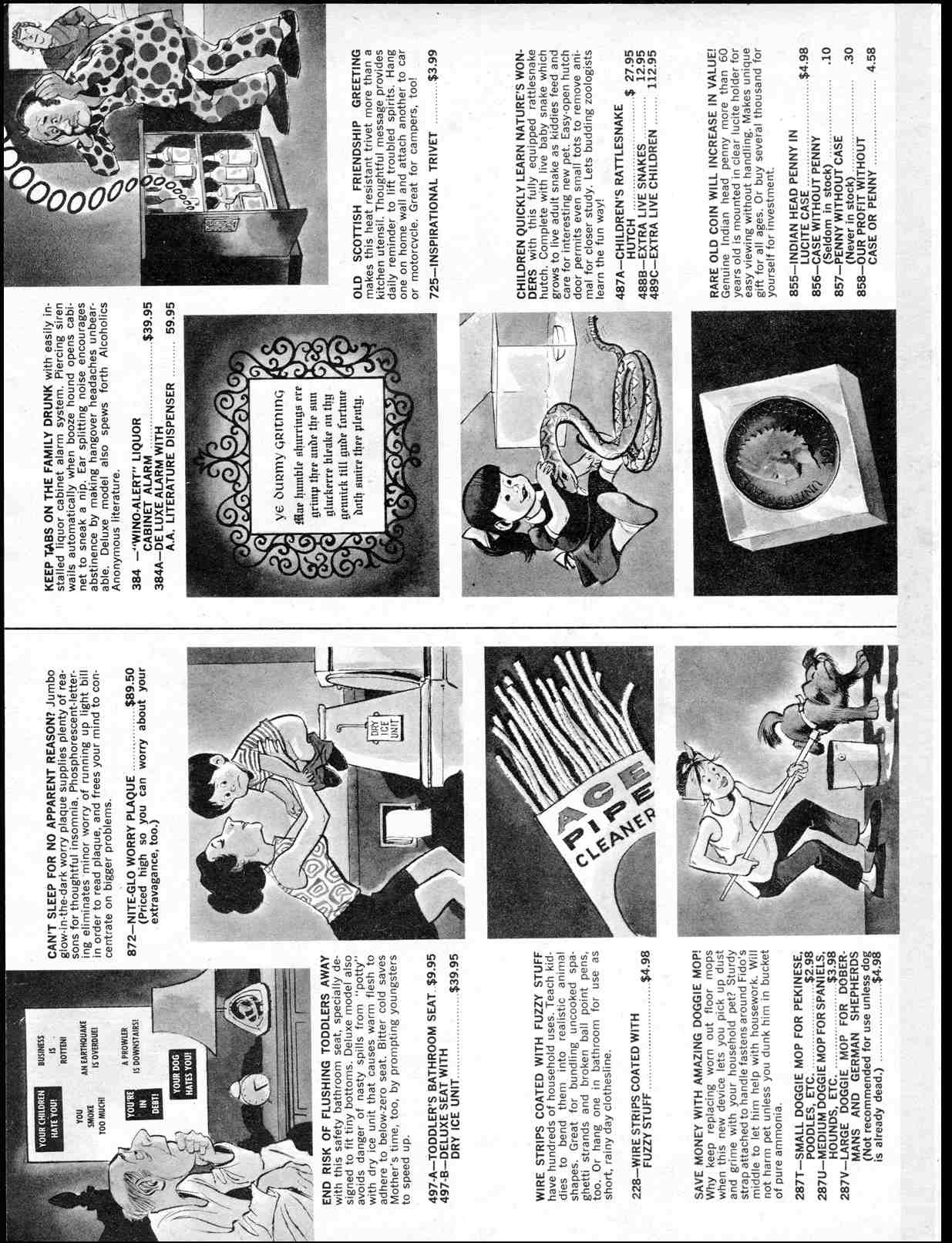 Read online MAD comic -  Issue #155 - 36