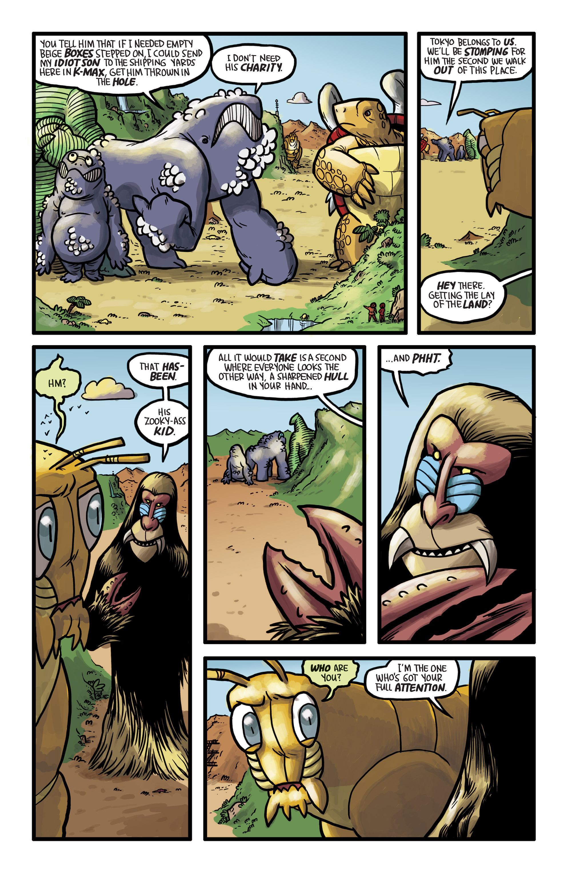 Read online Kaijumax comic -  Issue #1 - 15