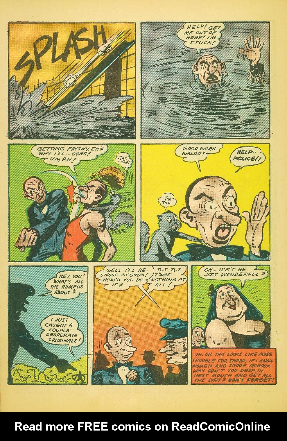Read online Laugh (Comics) comic -  Issue #47 - 44