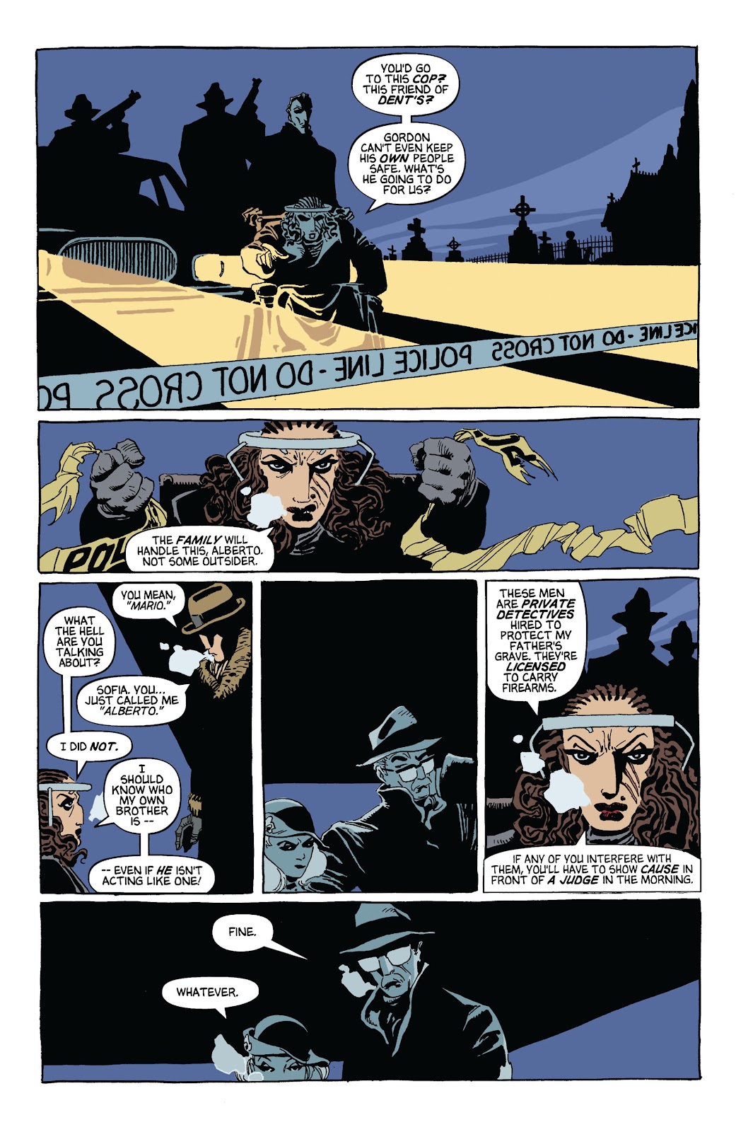 Batman: Dark Victory (1999) issue 2 - Page 12