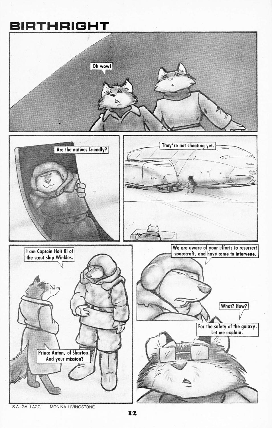 Read online Critters comic -  Issue #17 - 14