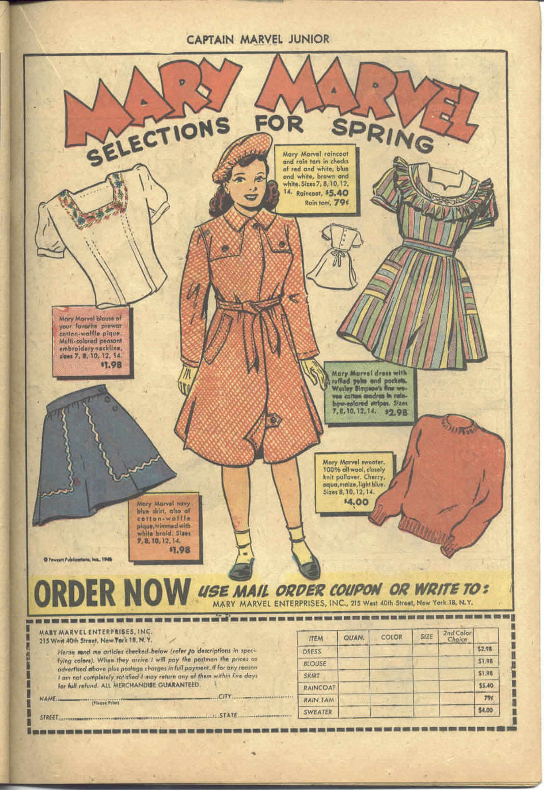 Read online Captain Marvel, Jr. comic -  Issue #37 - 25