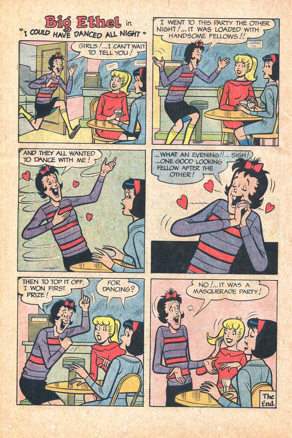Read online Archie's Joke Book Magazine comic -  Issue #111 - 14