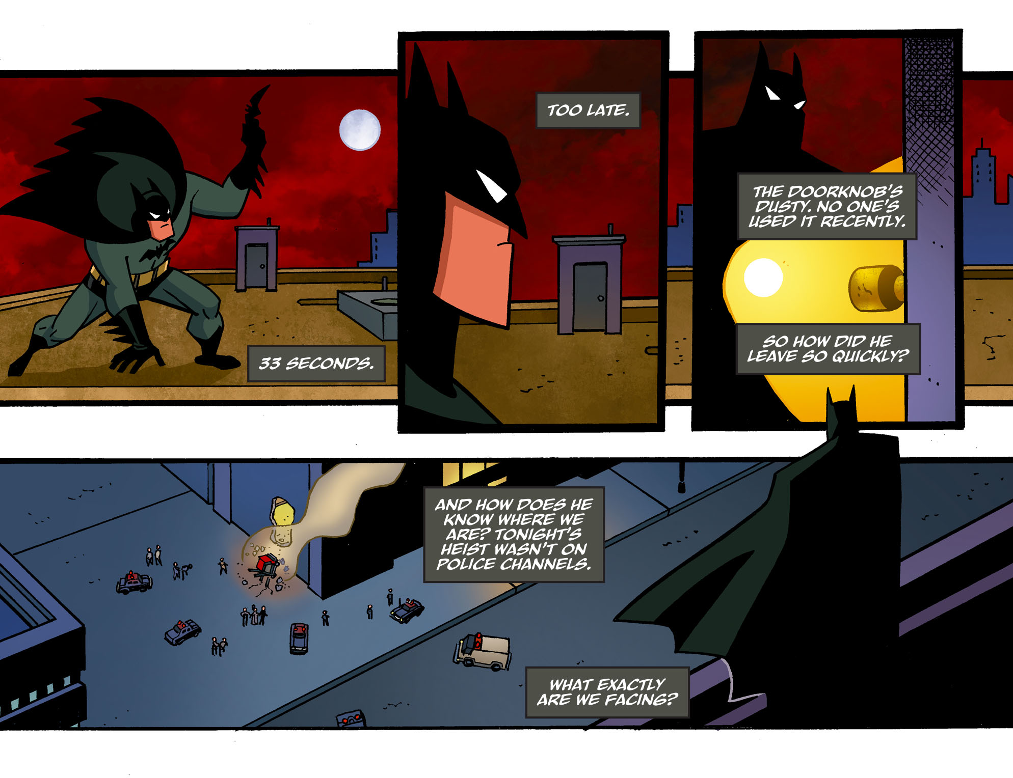 Read online Batman: The Adventures Continue comic -  Issue #4 - 17
