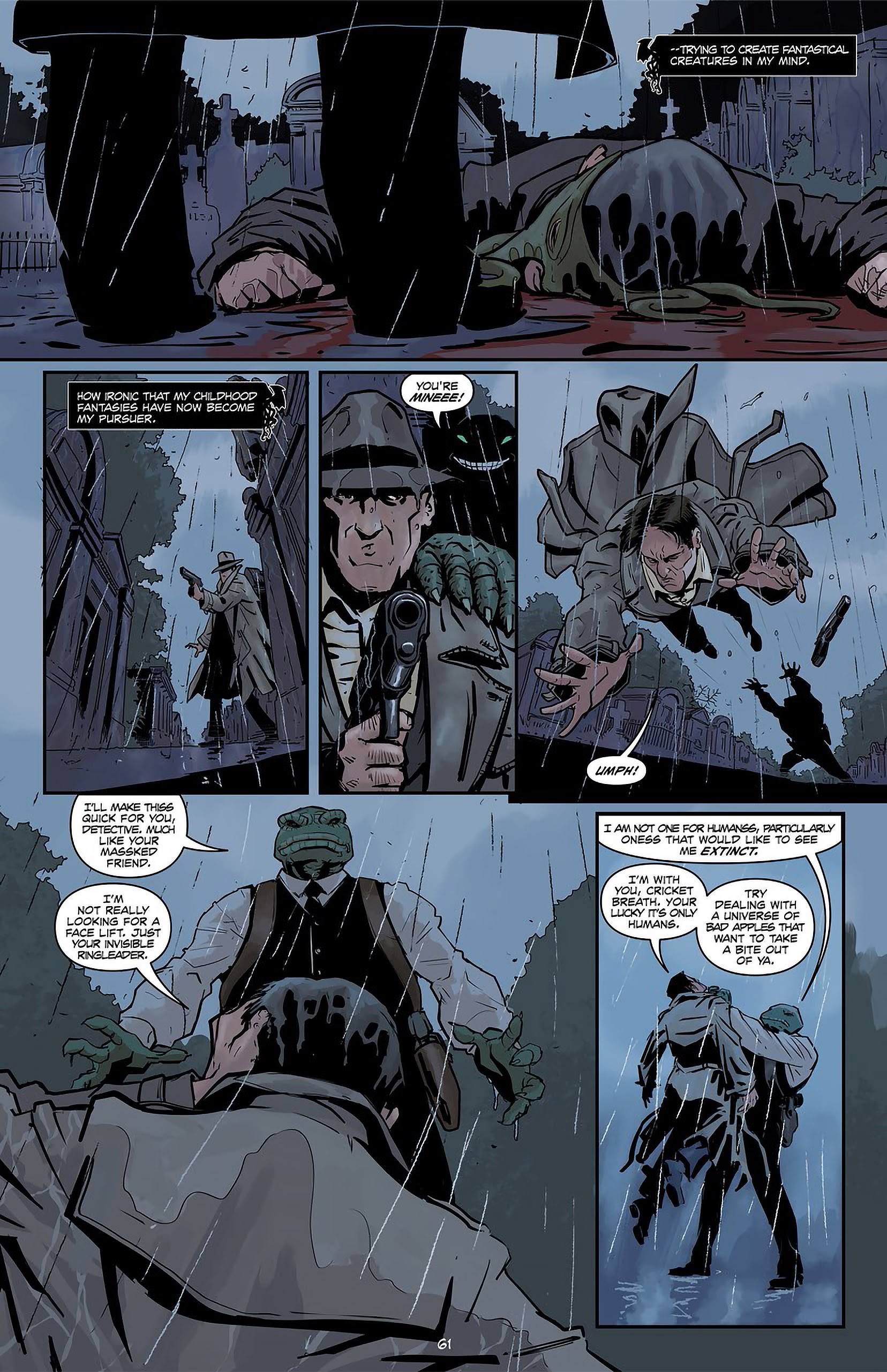 Read online Lovecraft P.I. - The Curious Case of ReAnimator comic -  Issue # TPB - 62