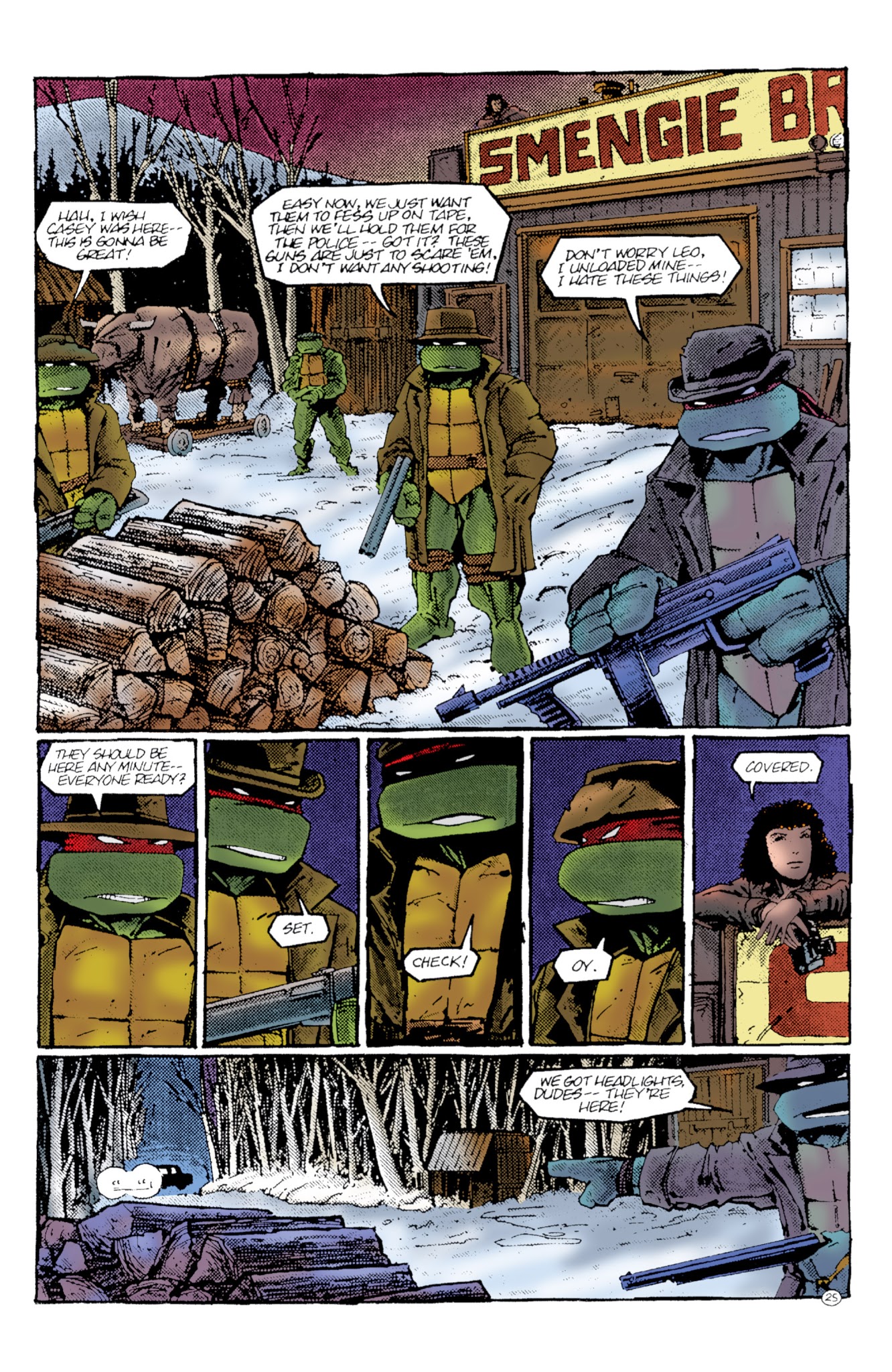 Read online Teenage Mutant Ninja Turtles Color Classics (2013) comic -  Issue #2 - 27